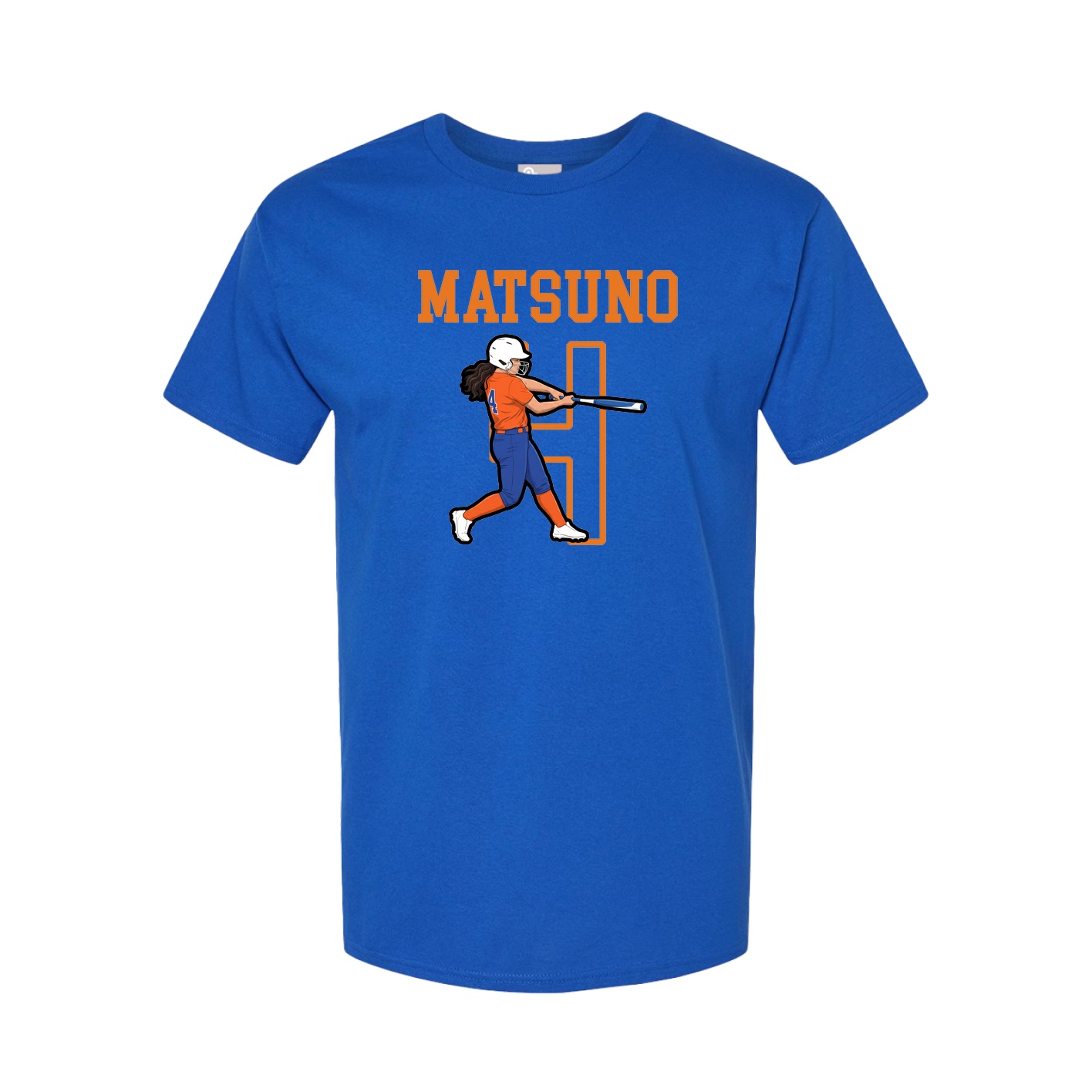 Youth Tee — Shirsey in Royal
