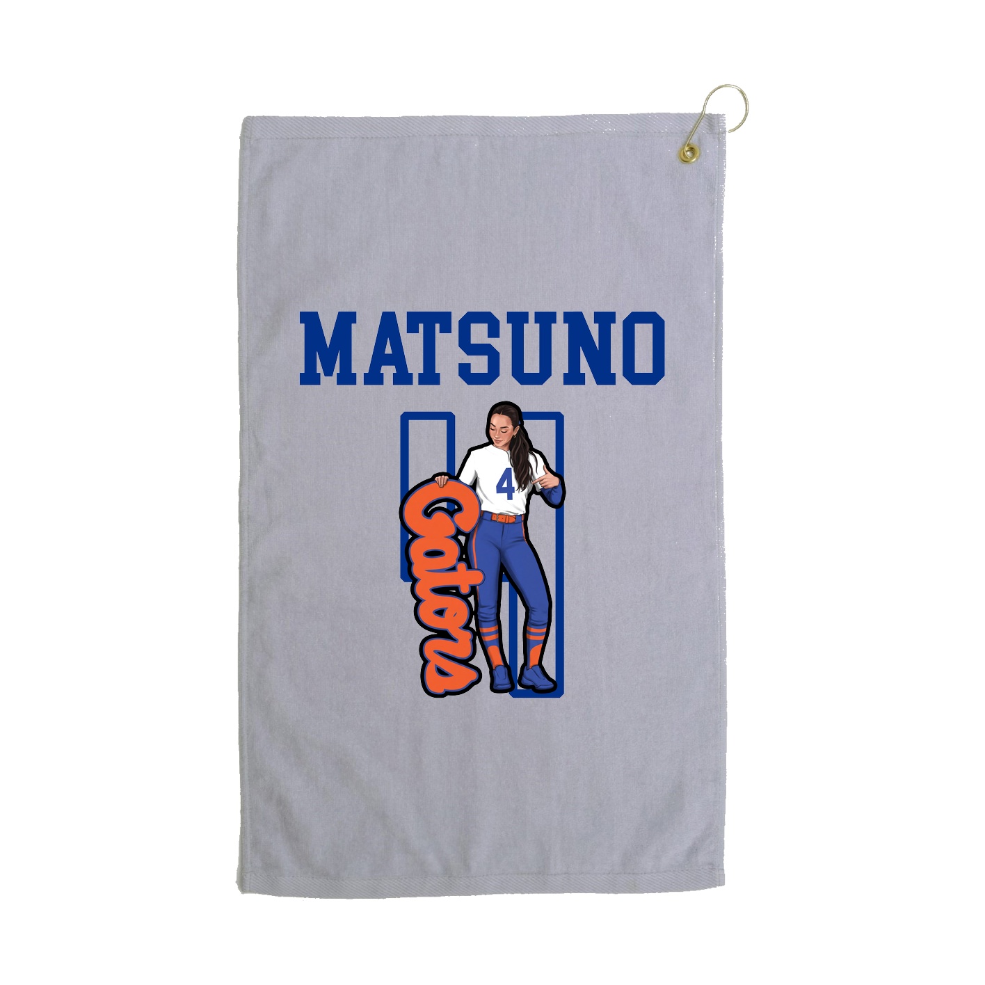 Golf Towel — Shirsey in Grey