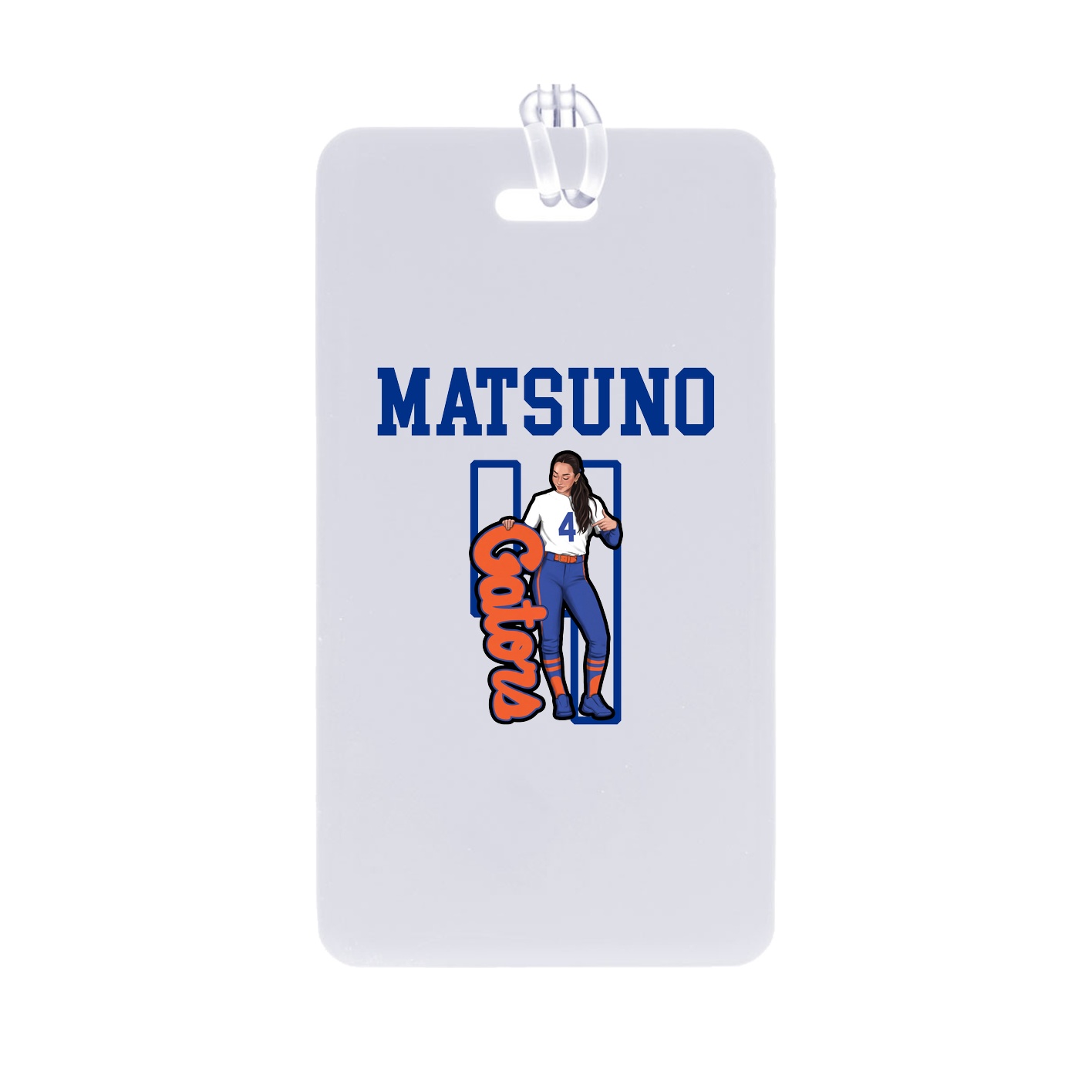 Bag Tag — Shirsey in Classic