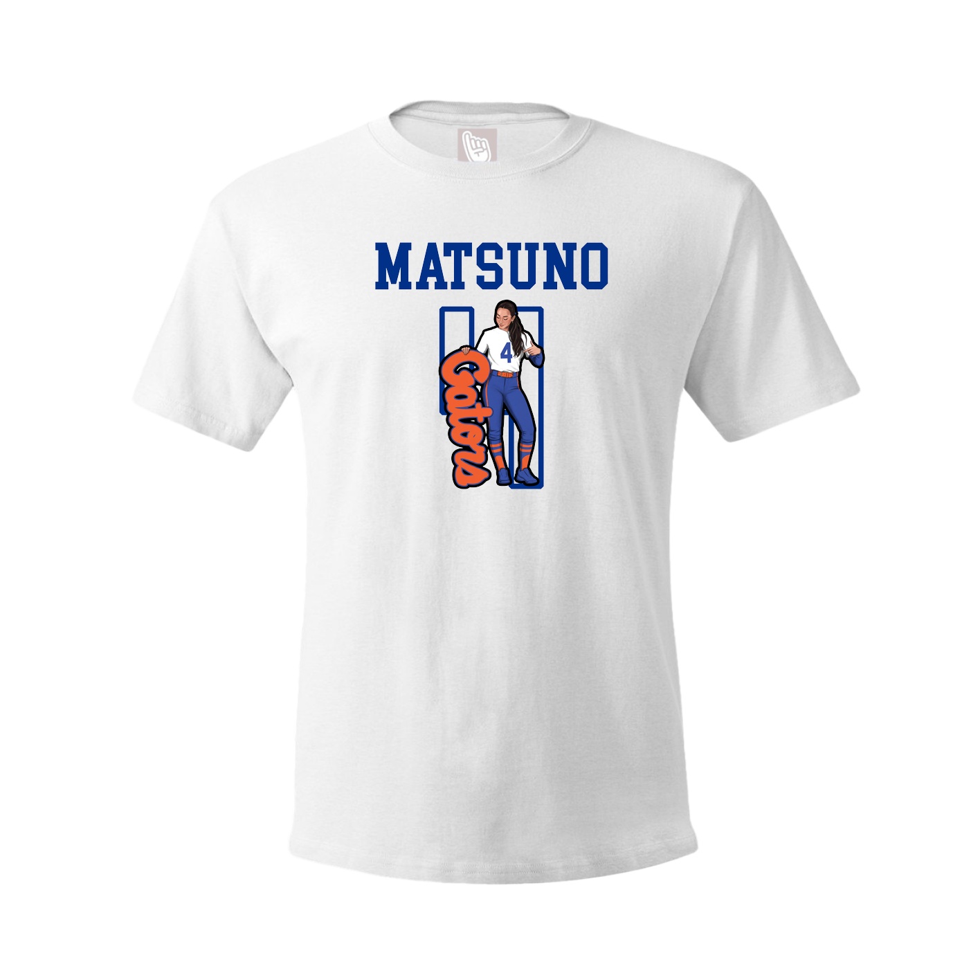 Tee — Shirsey in White