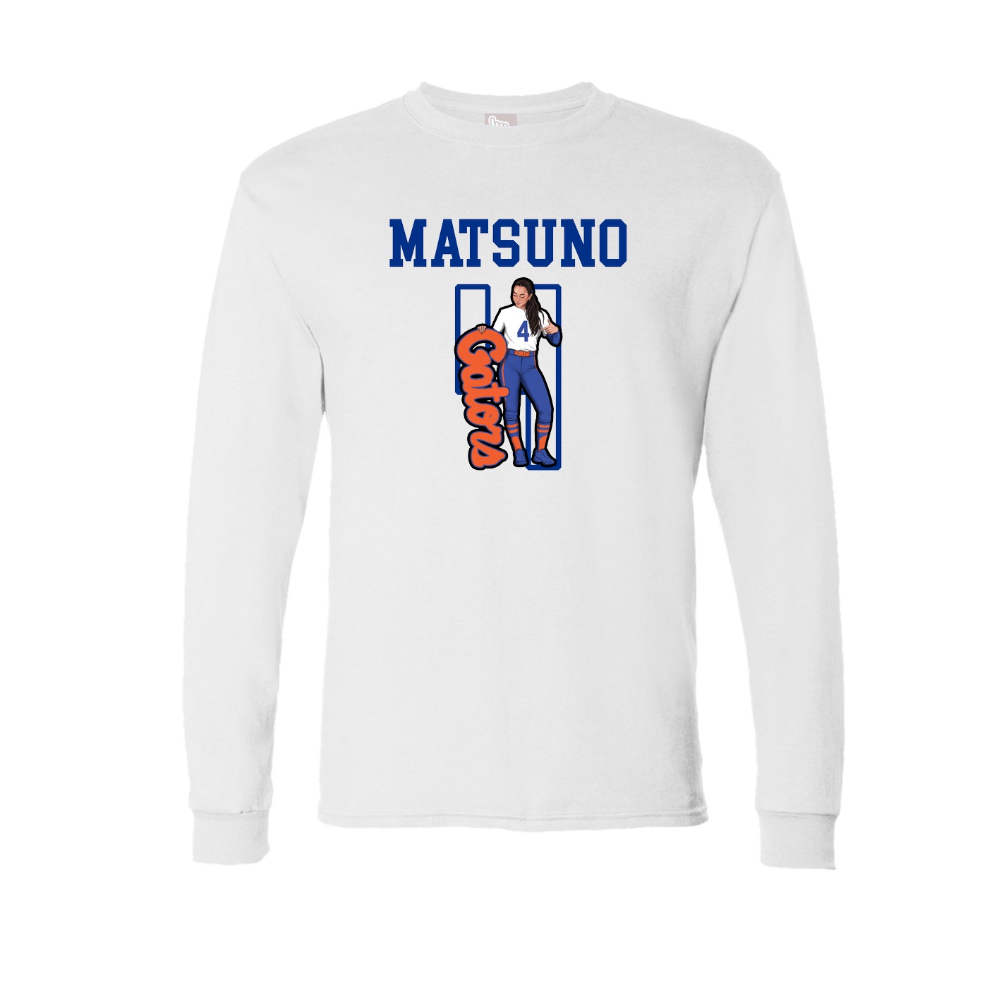Long Sleeve Tee — Shirsey in White
