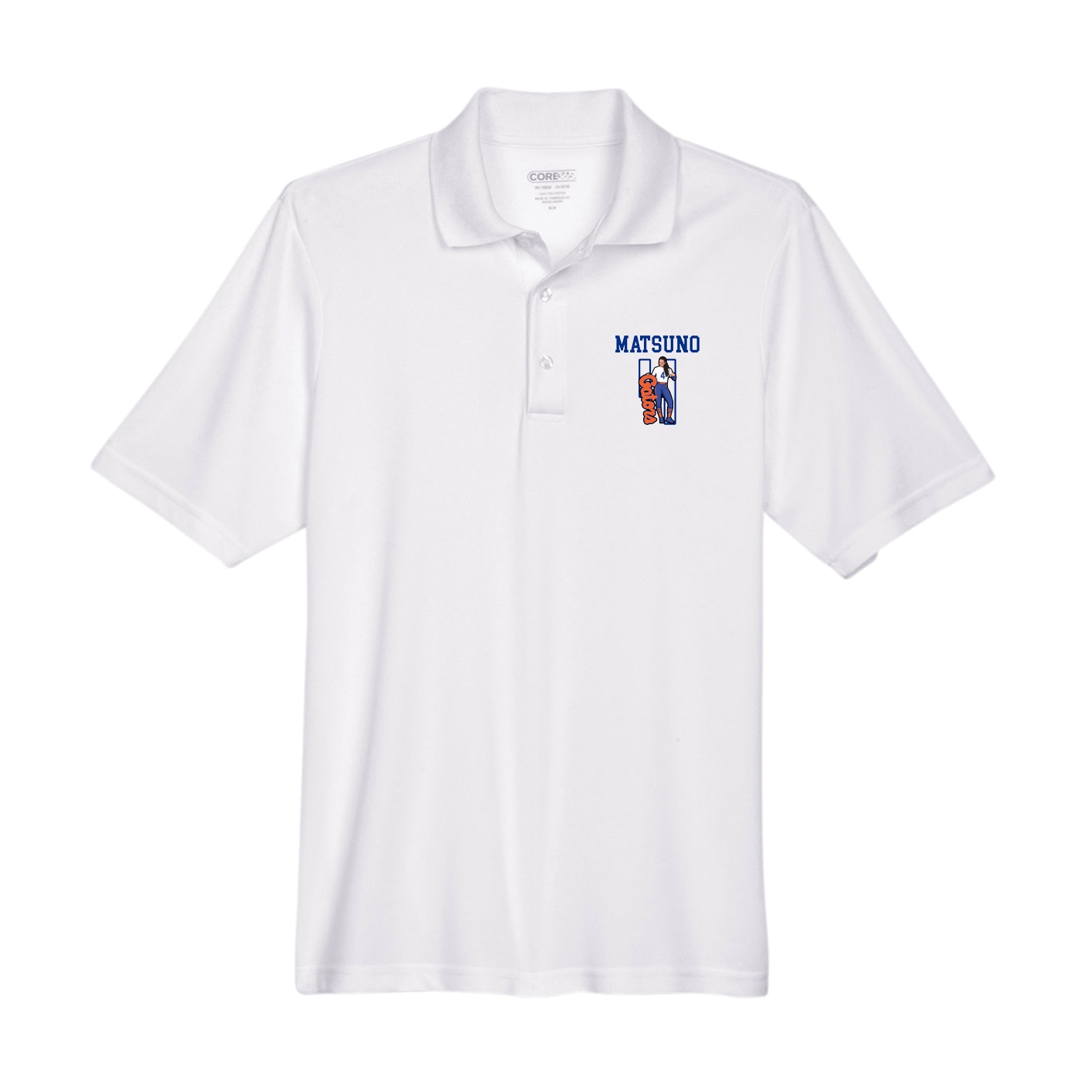 Performance Polo — Shirsey in White