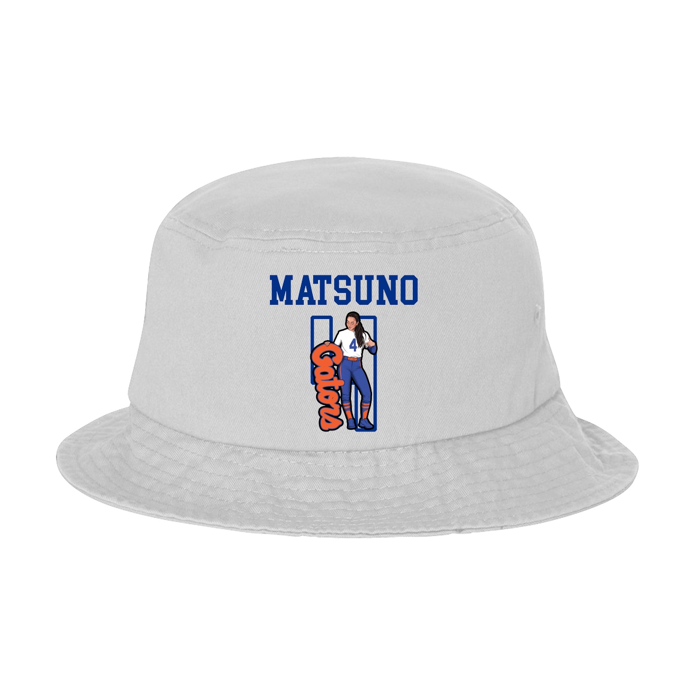 Bucket Cap — Shirsey in White