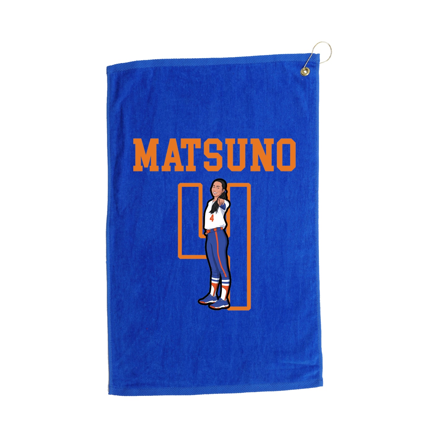 Golf Towel — Shirsey in Royal