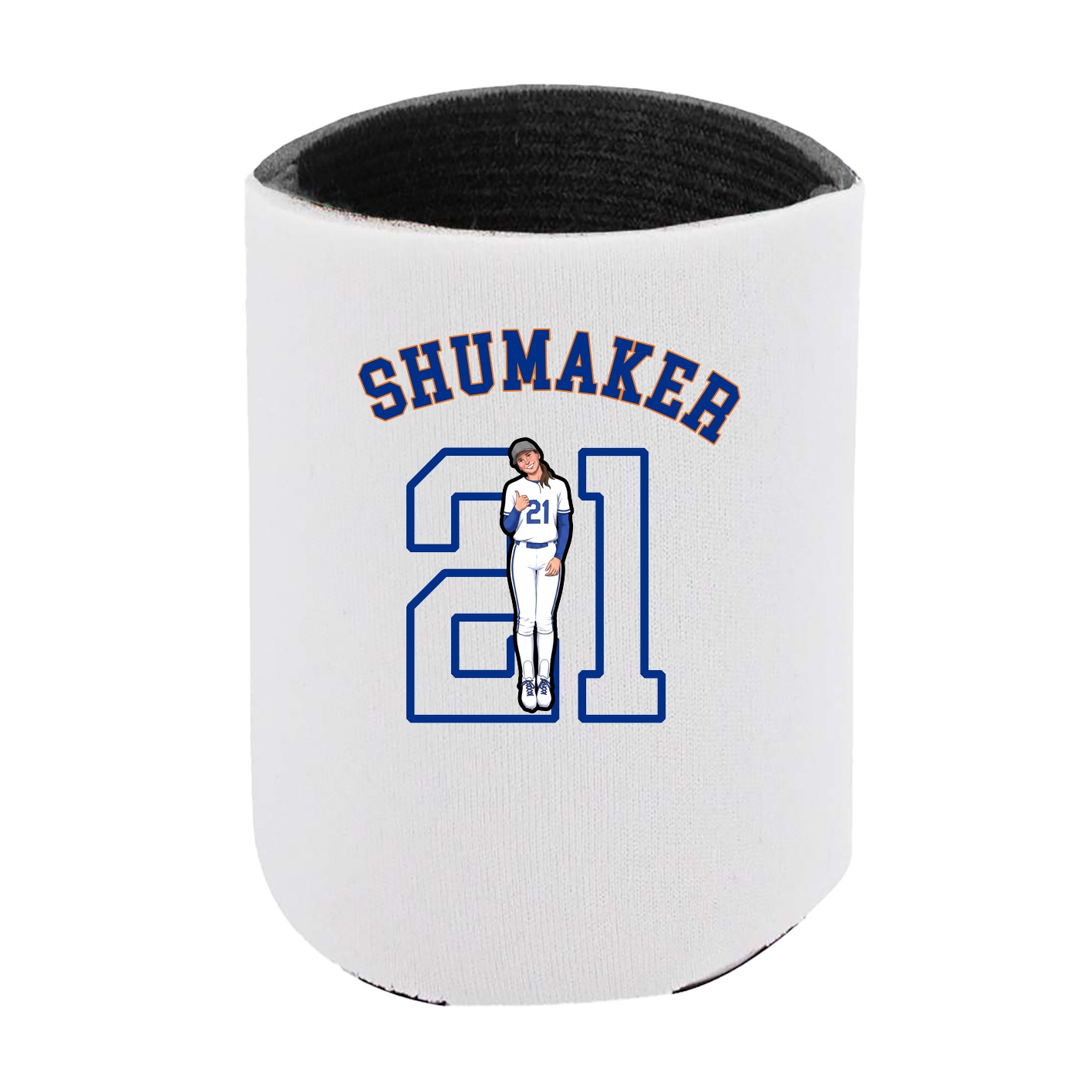 Can Holder — Shirsey Arch in White