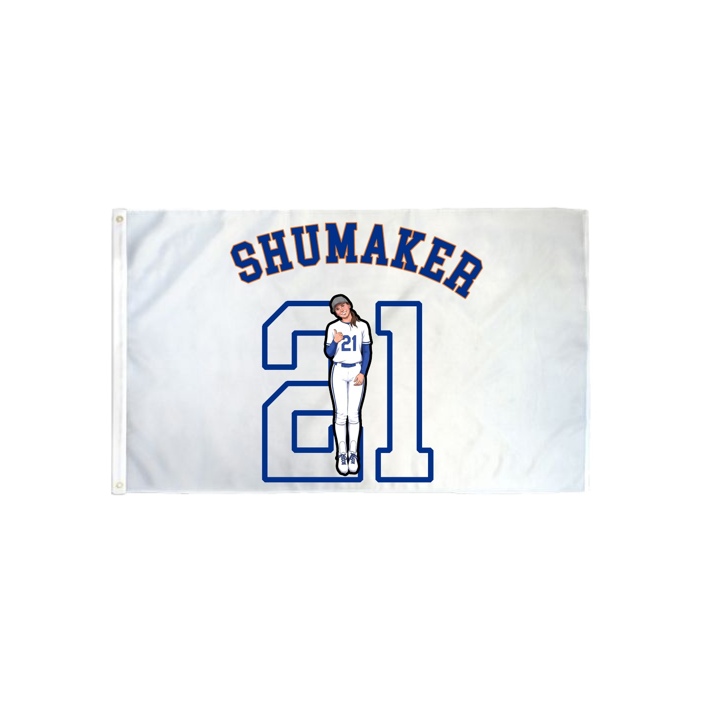 3x5 Flag — Shirsey Arch in Classic