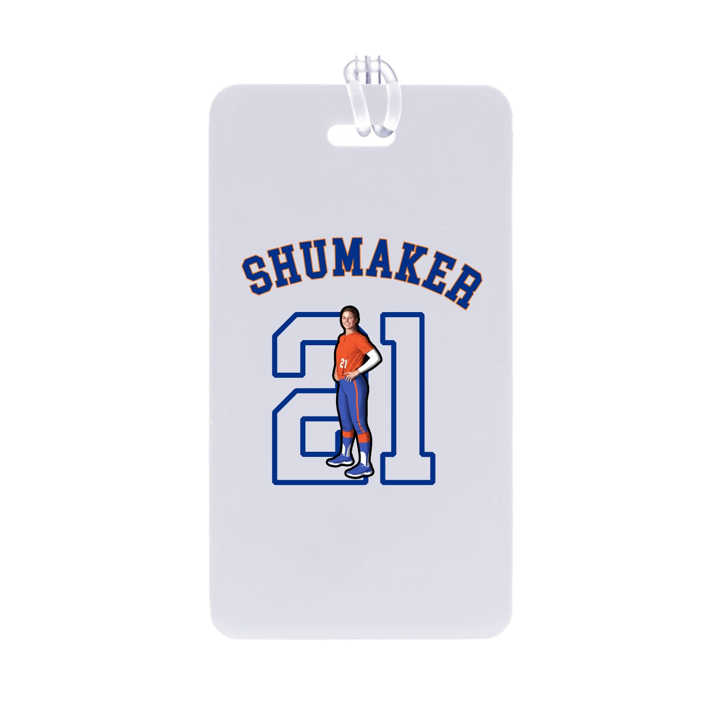 Bag Tag — Shirsey Arch in Classic