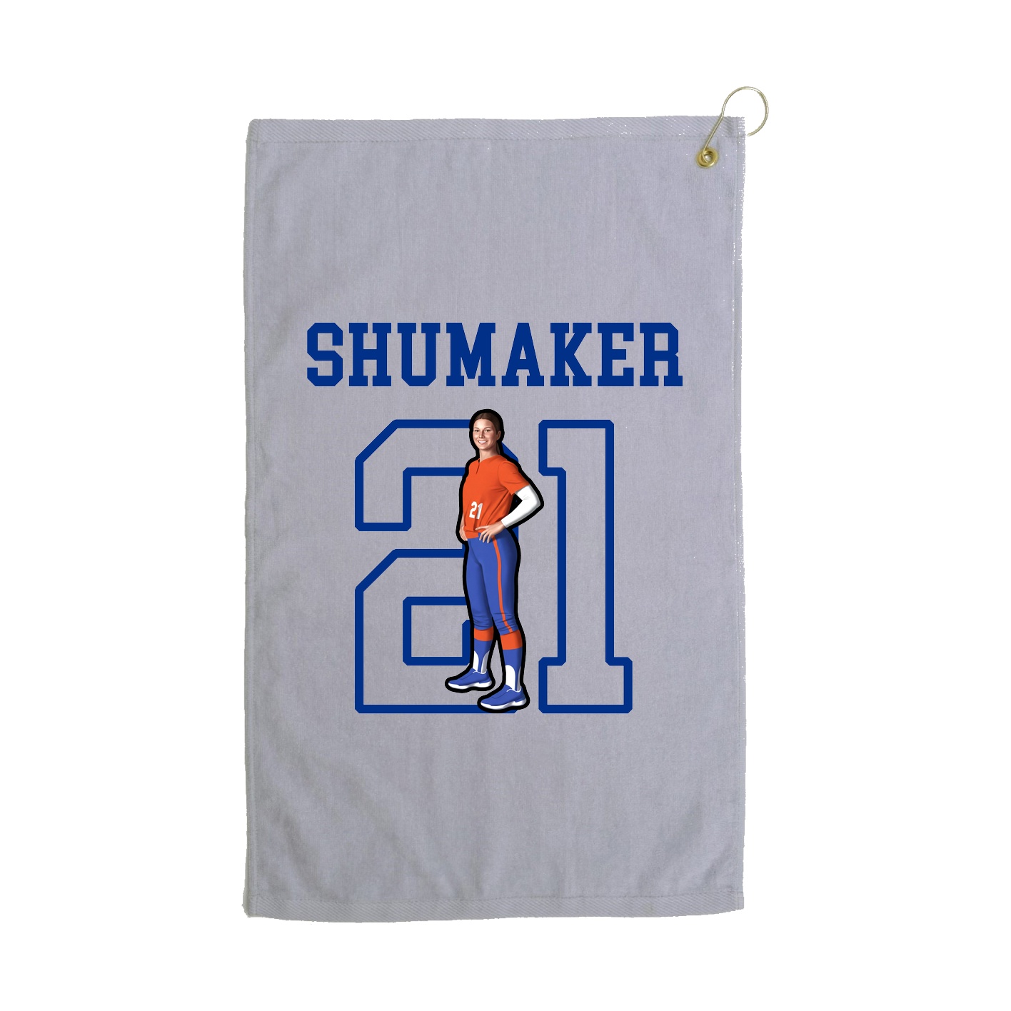Golf Towel — Shirsey in Grey