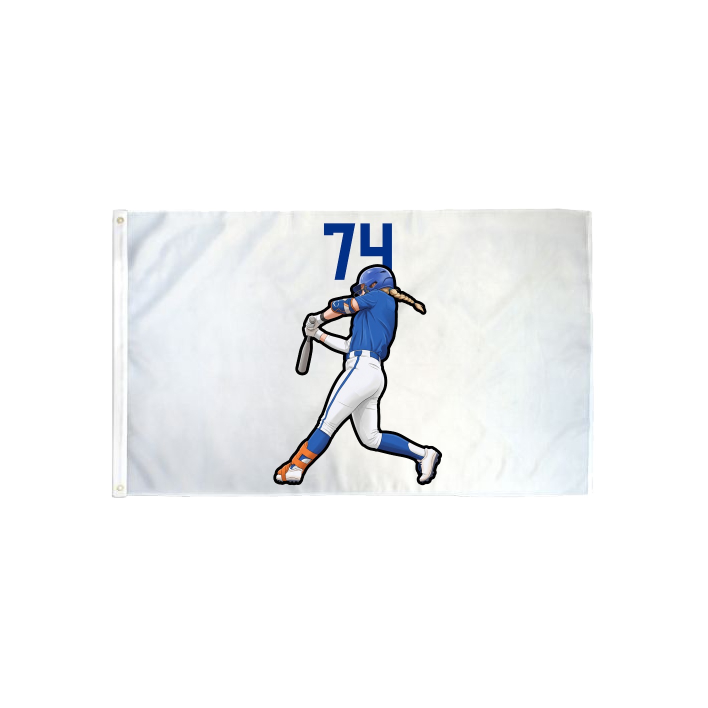 3x5 Flag — Number Top in Classic