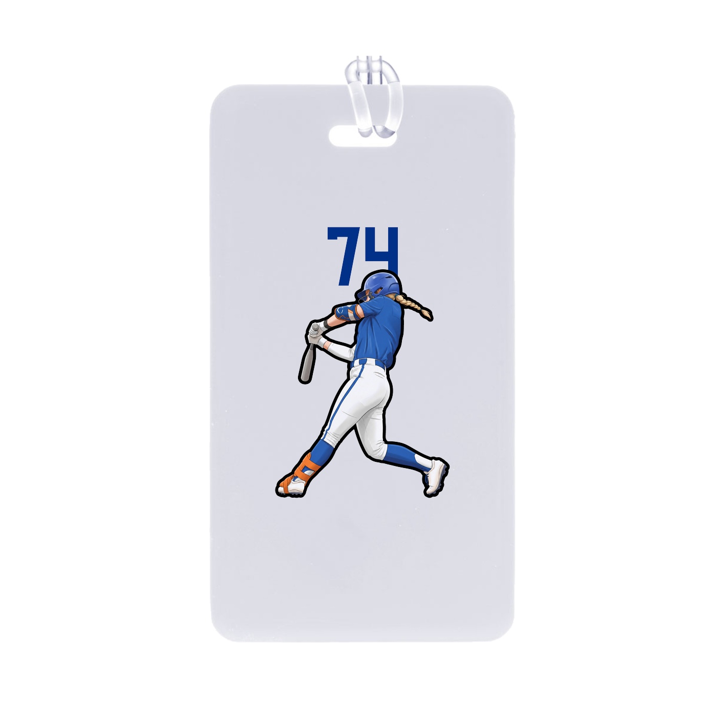 Bag Tag — Number Top in Classic