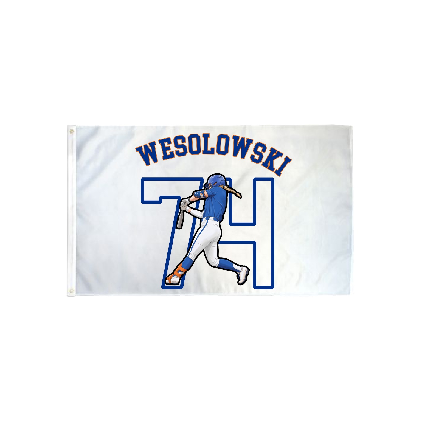 3x5 Flag — Shirsey Arch in Classic