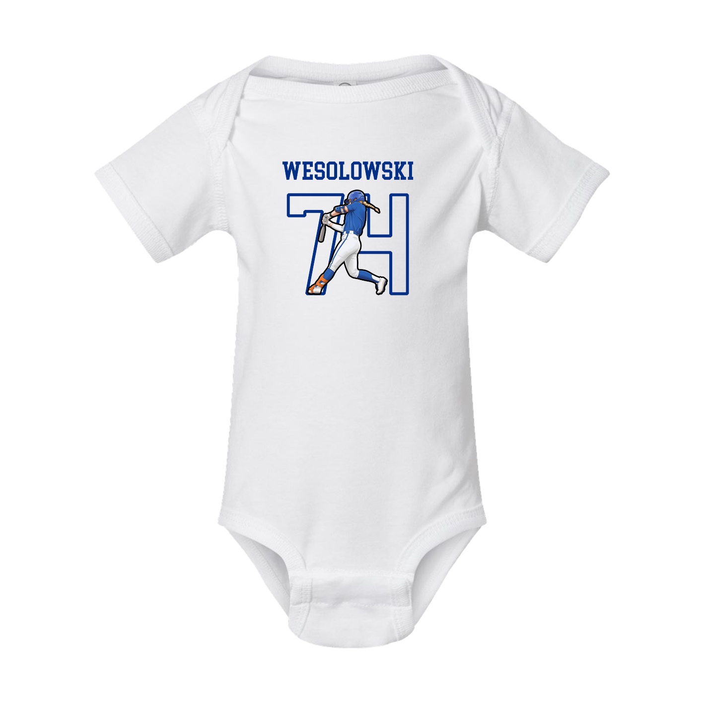 Baby Onesie — Shirsey in White