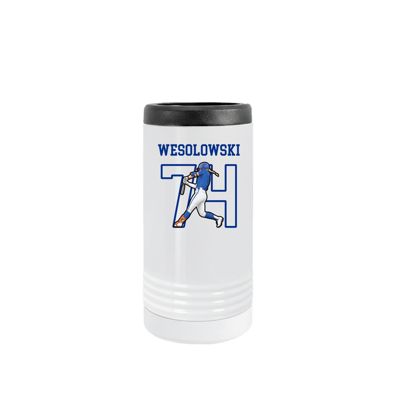 Slim Beverage Holder — Shirsey in White