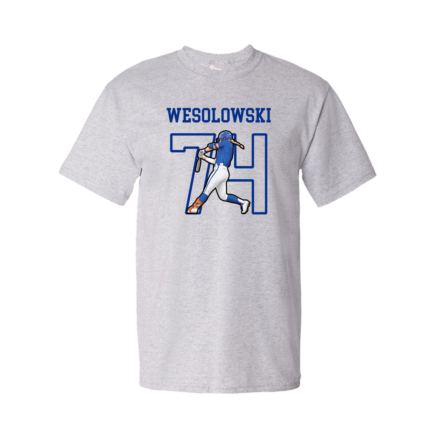 Youth Tee — Shirsey in Grey