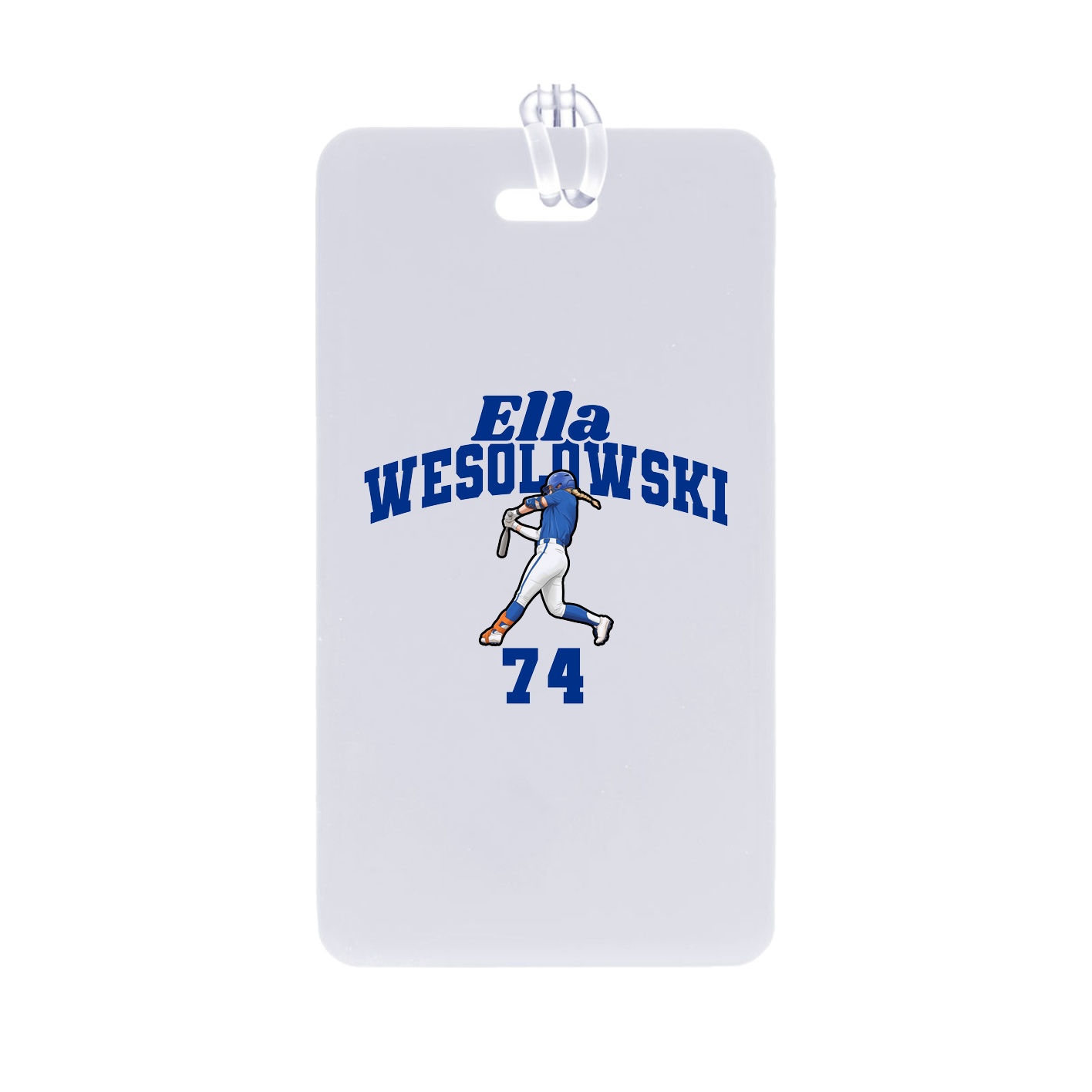 Bag Tag — Signature Arch in Classic