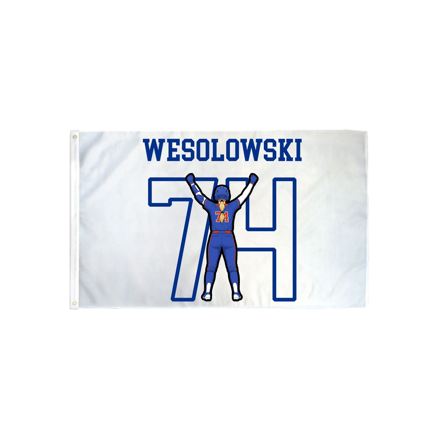 3x5 Flag — Shirsey in Classic