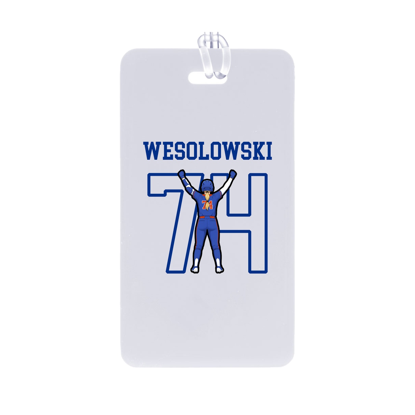 Bag Tag — Shirsey in Classic
