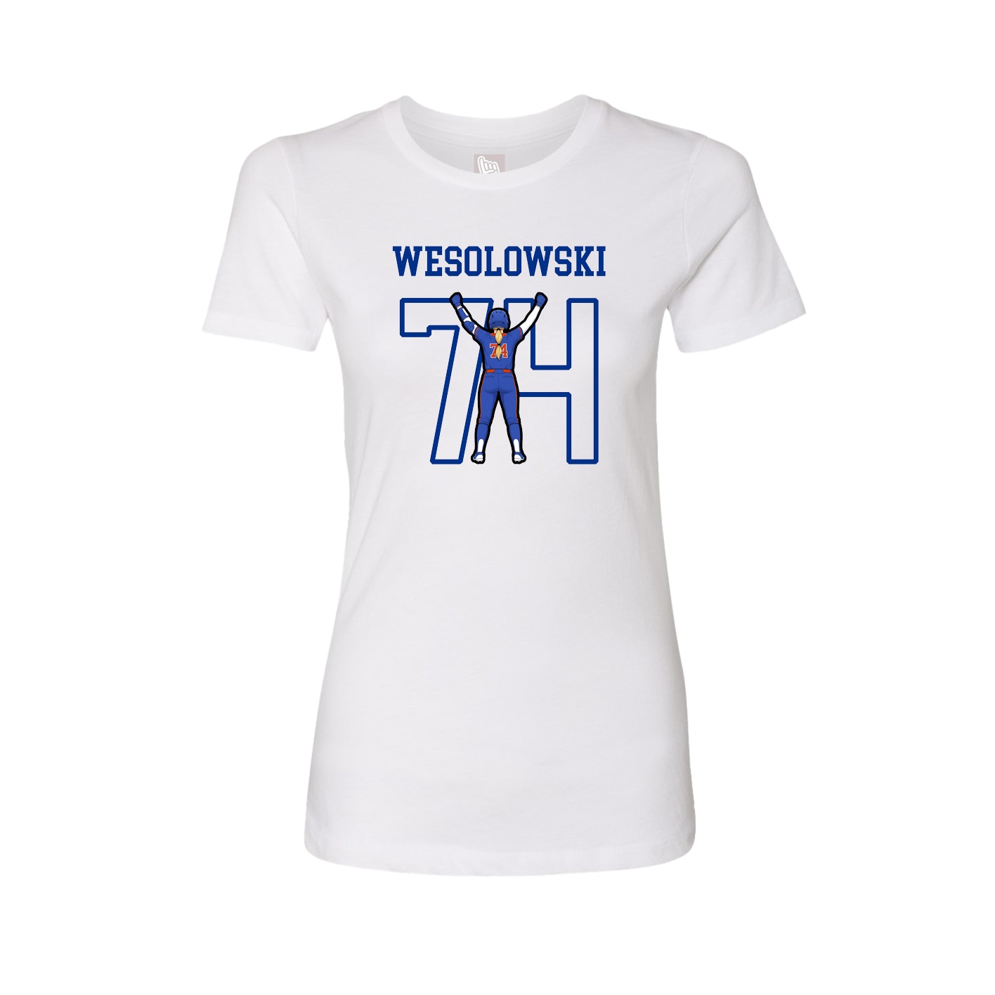 Fitted Women's Tee — Shirsey in White