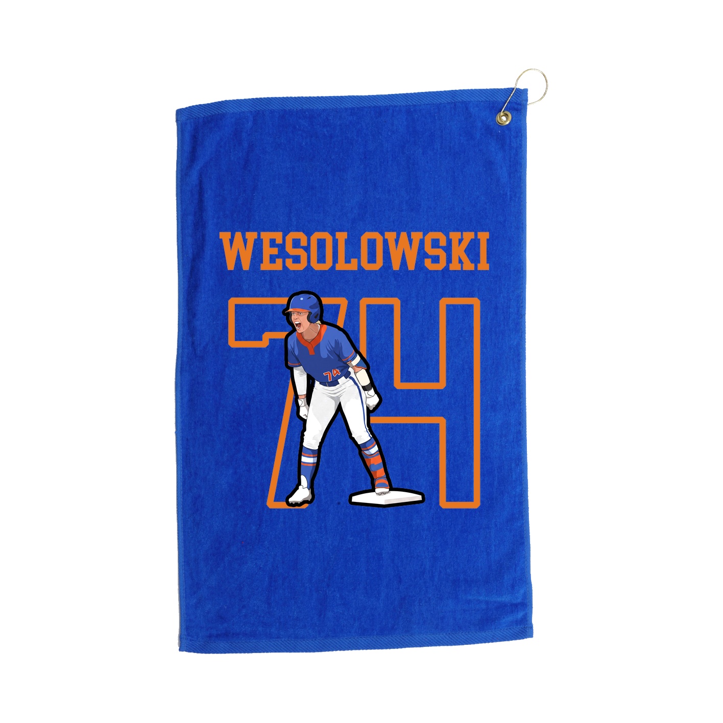 Golf Towel — Shirsey in Royal