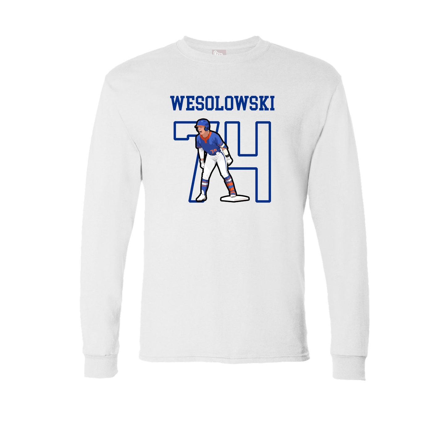 Long Sleeve Tee — Shirsey in White