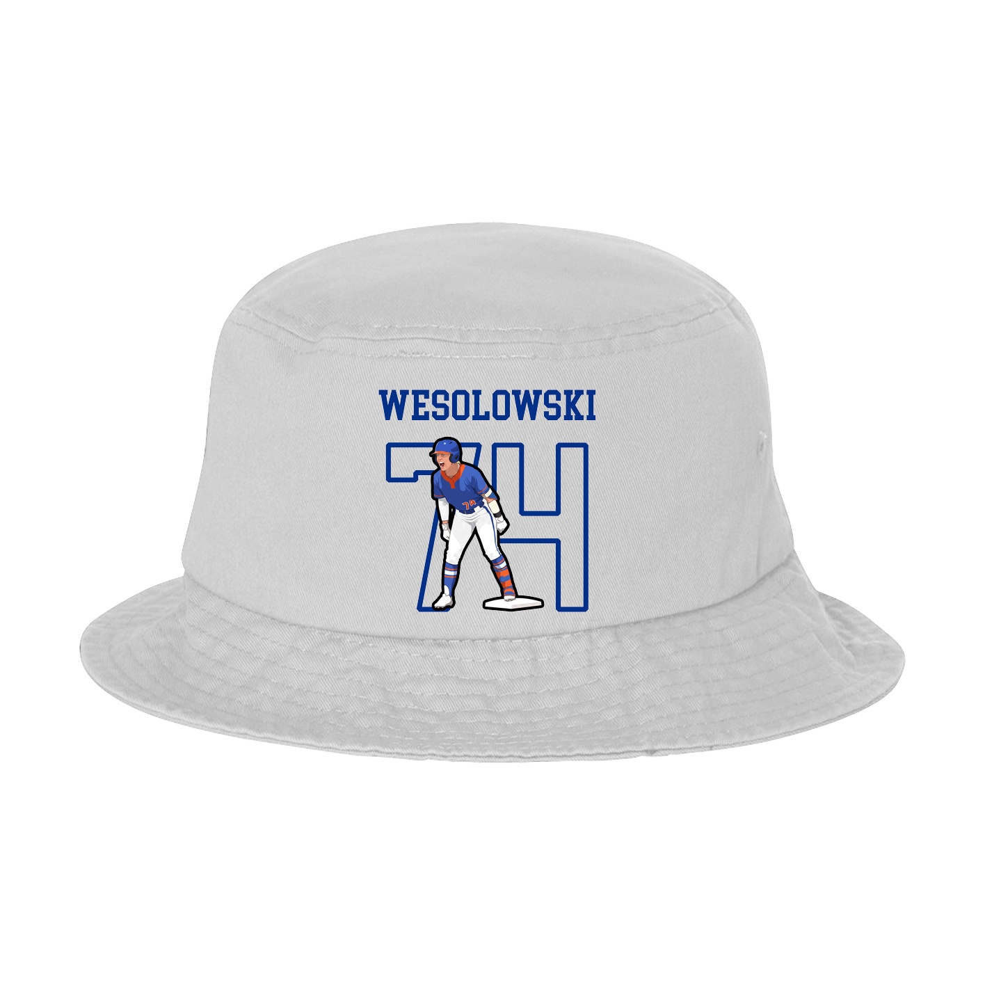 Bucket Cap — Shirsey in White