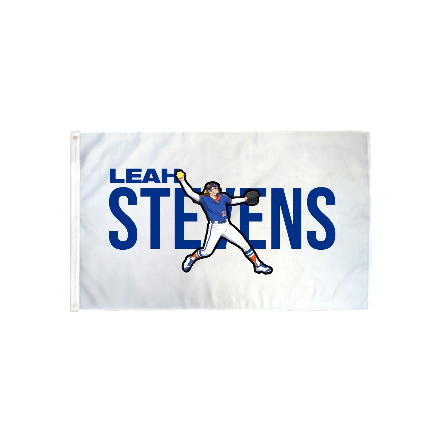 3x5 Flag — Player Name in Classic