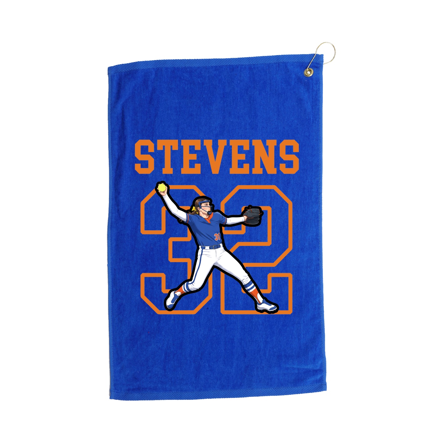 Golf Towel — Shirsey in Royal