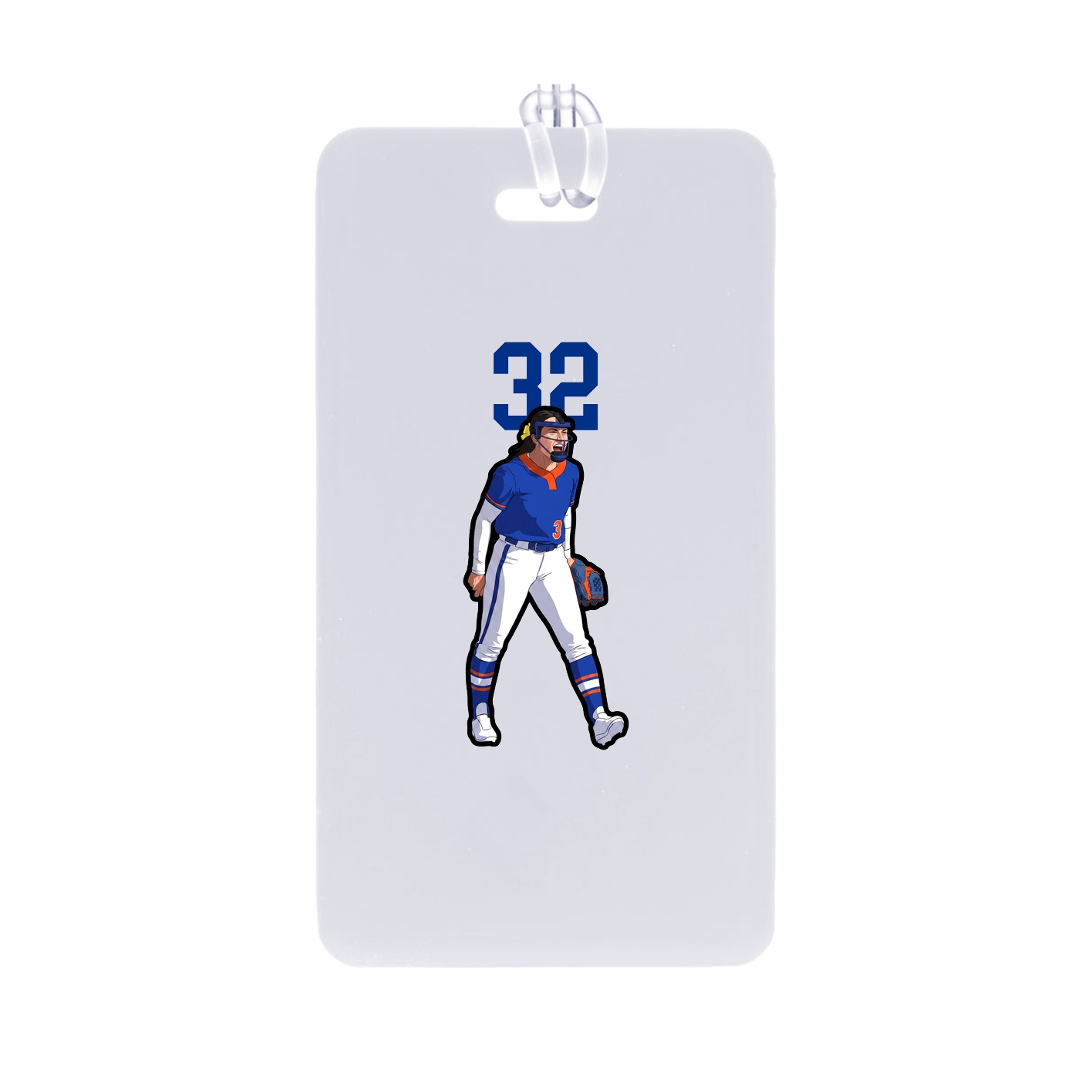 Bag Tag — Number Top in Classic