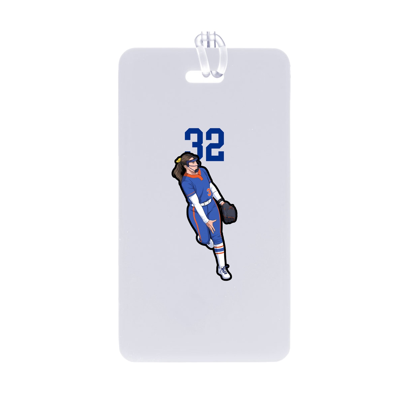 Bag Tag — Number Top in Classic
