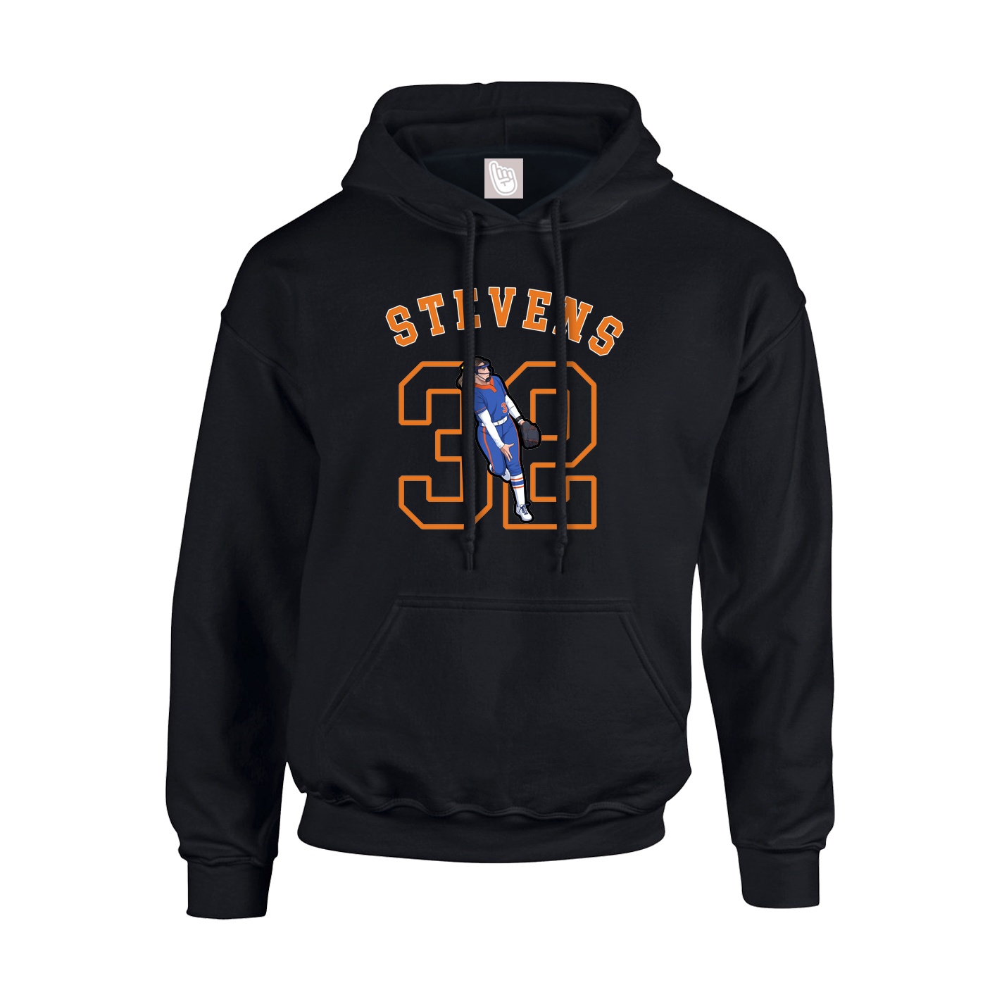 Hoodie — Shirsey Arch in Black