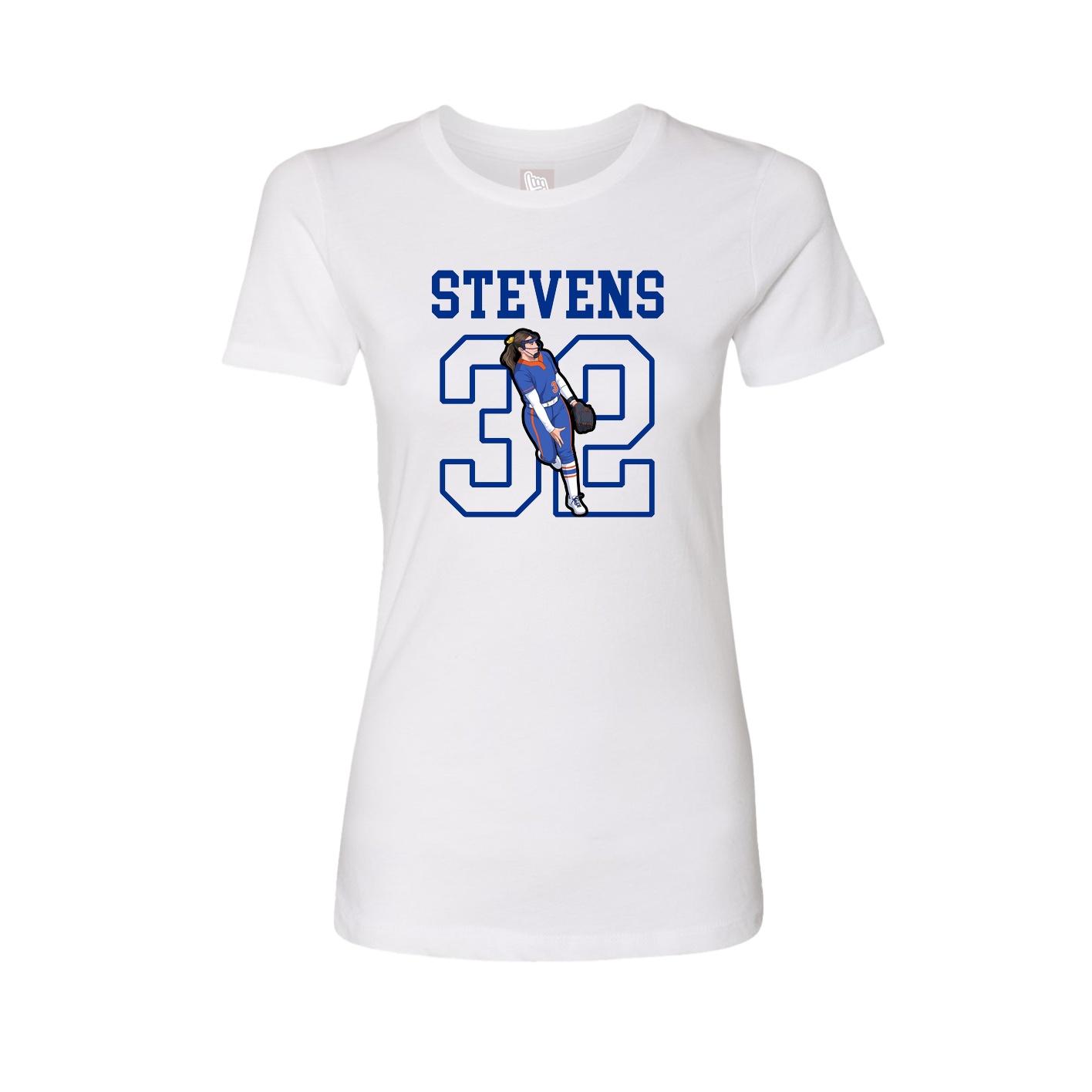 Fitted Women's Tee — Shirsey in White
