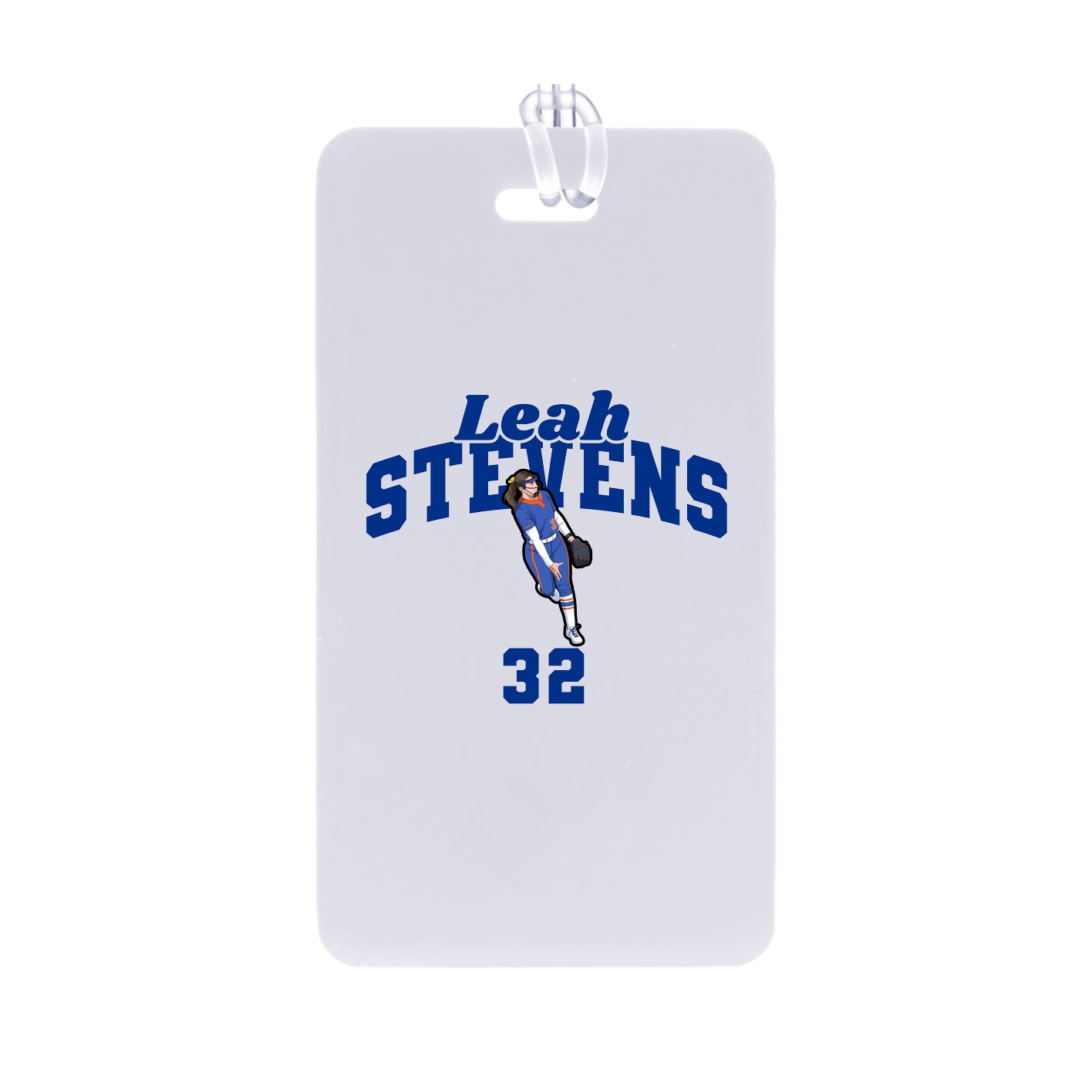 Bag Tag — Signature Arch in Classic
