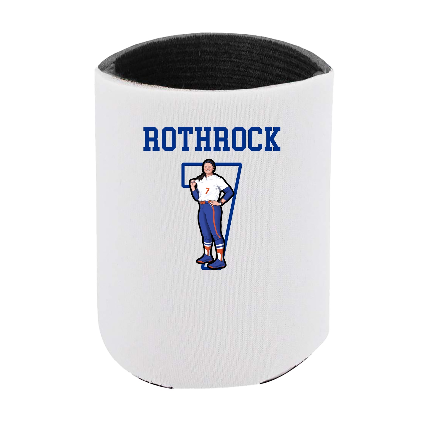 Can Holder — Shirsey in White