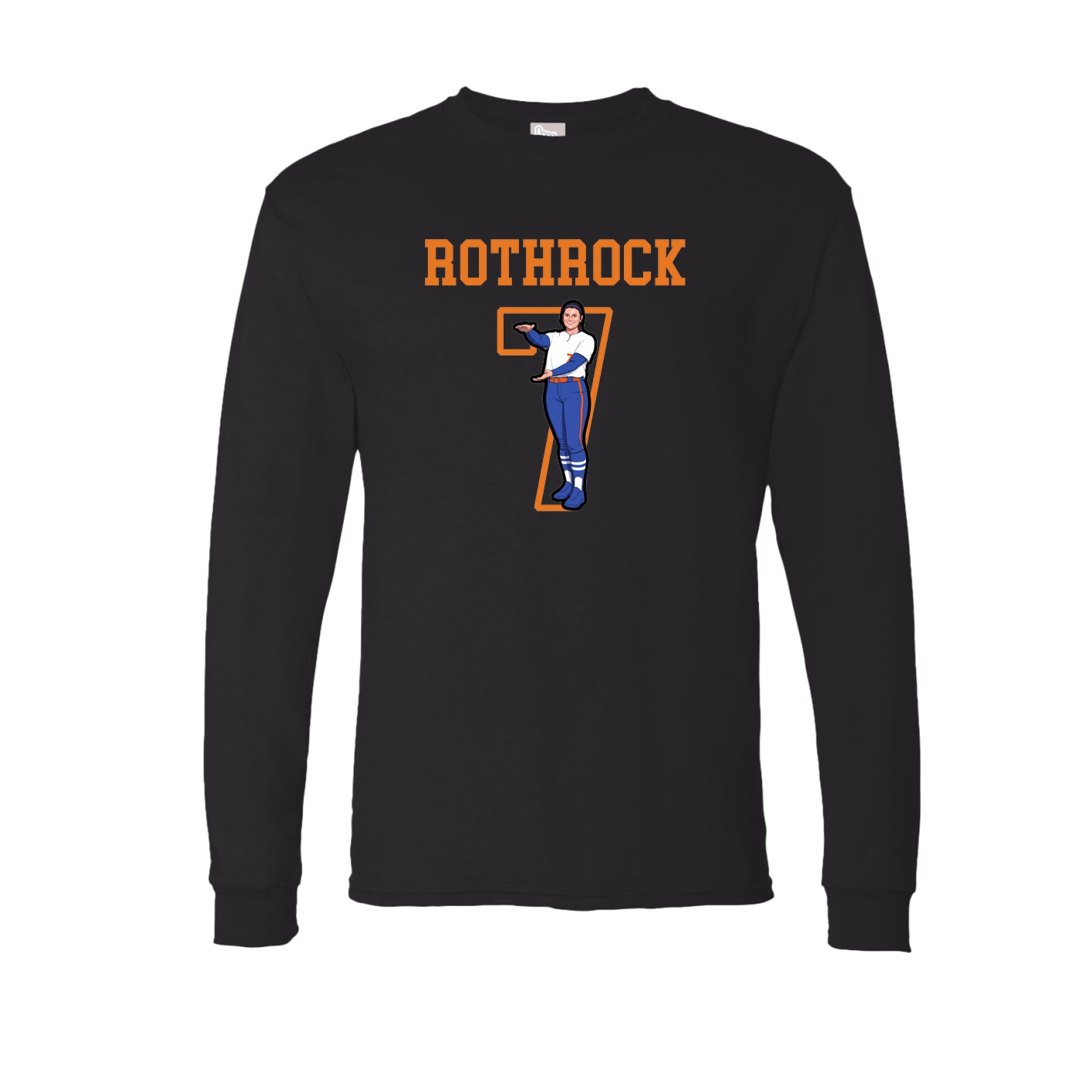 Long Sleeve Tee — Shirsey in Black