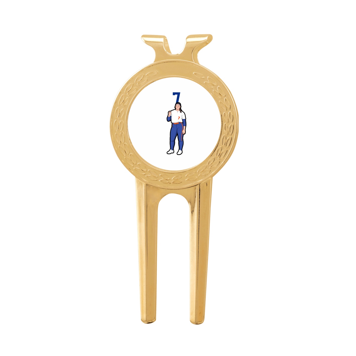 Divot Tool with Ball Marker — Number Top in Classic