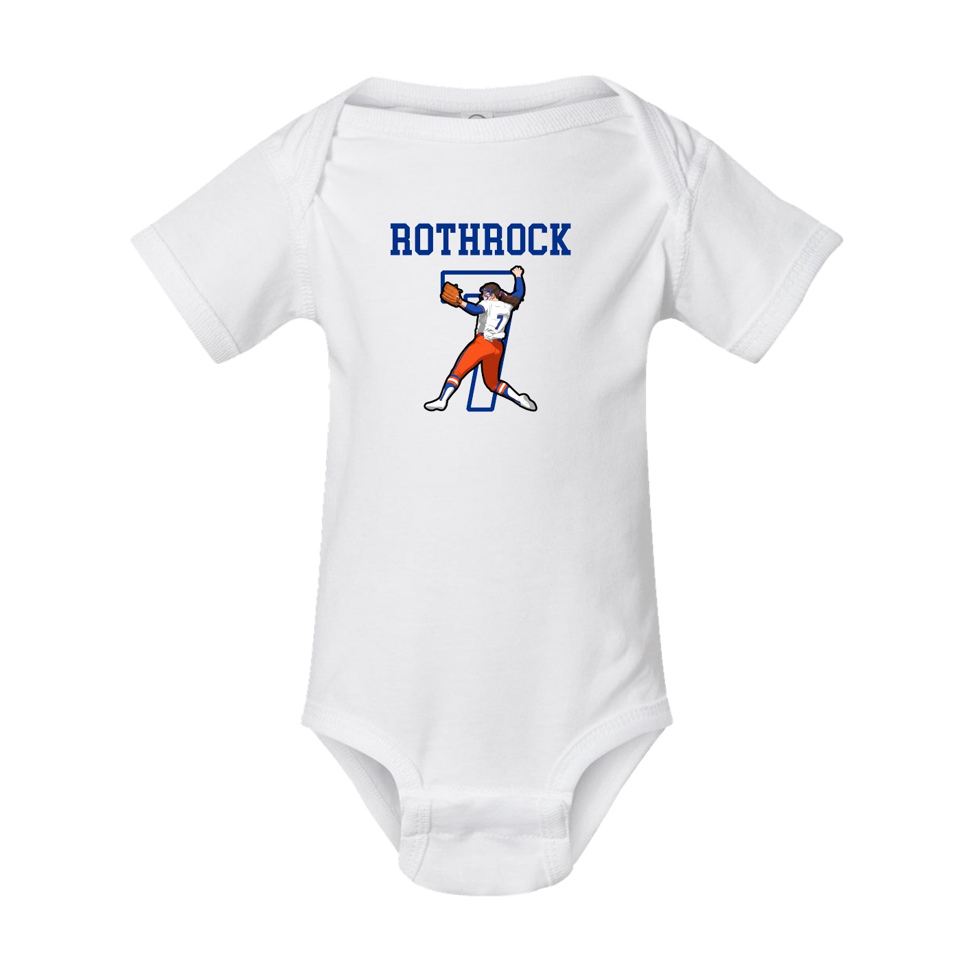 Baby Onesie — Shirsey in White