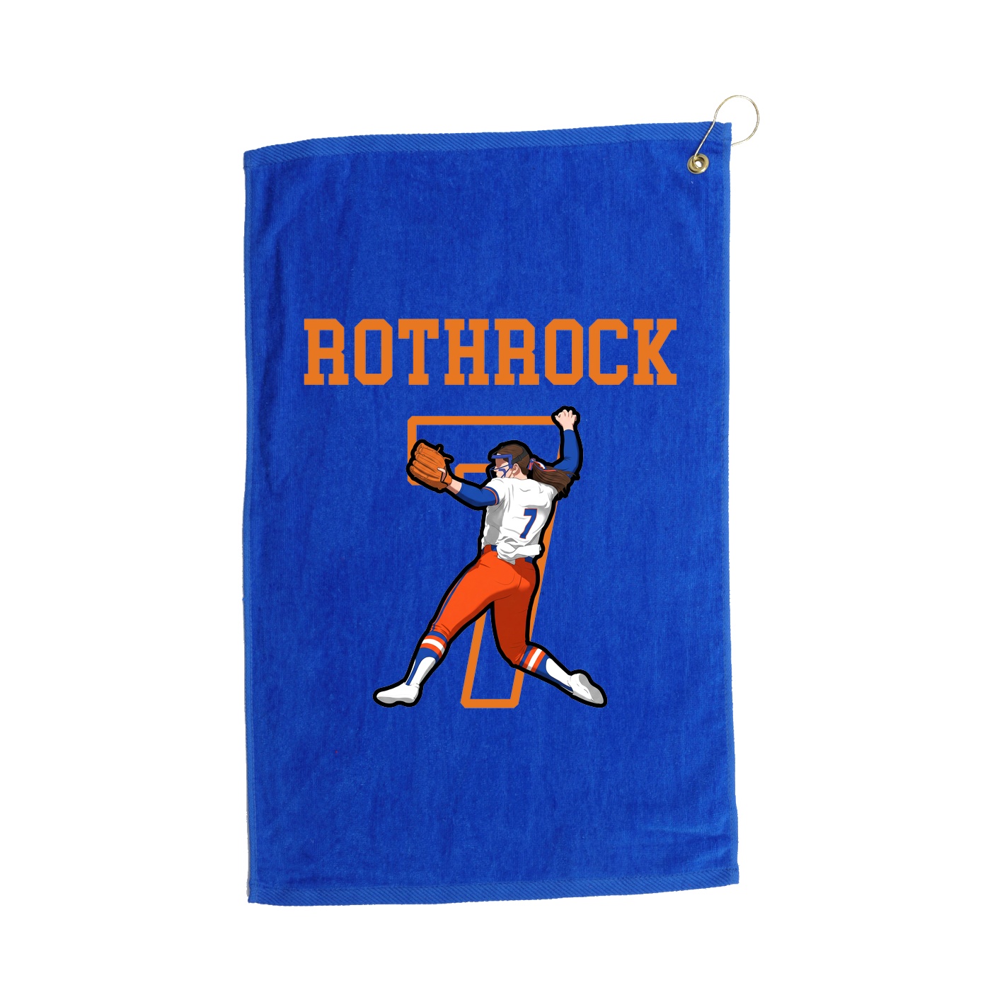 Golf Towel — Shirsey in Royal