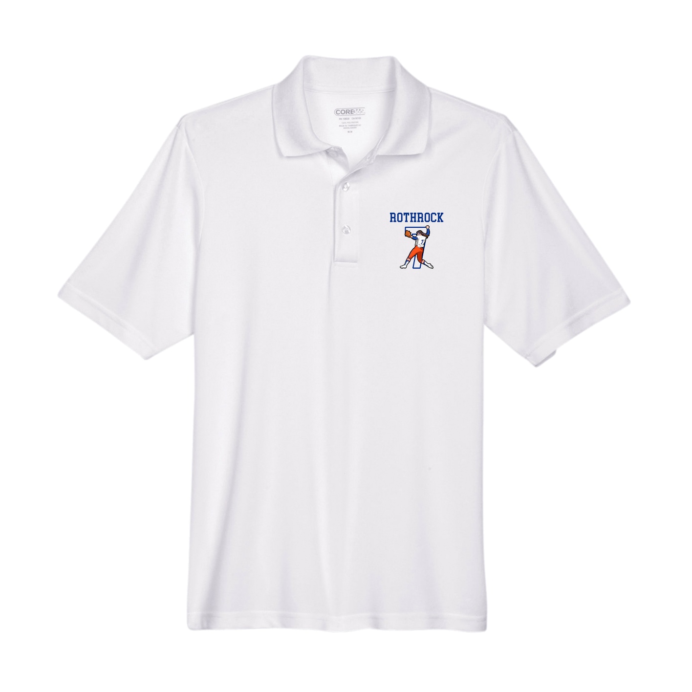 Performance Polo — Shirsey in White