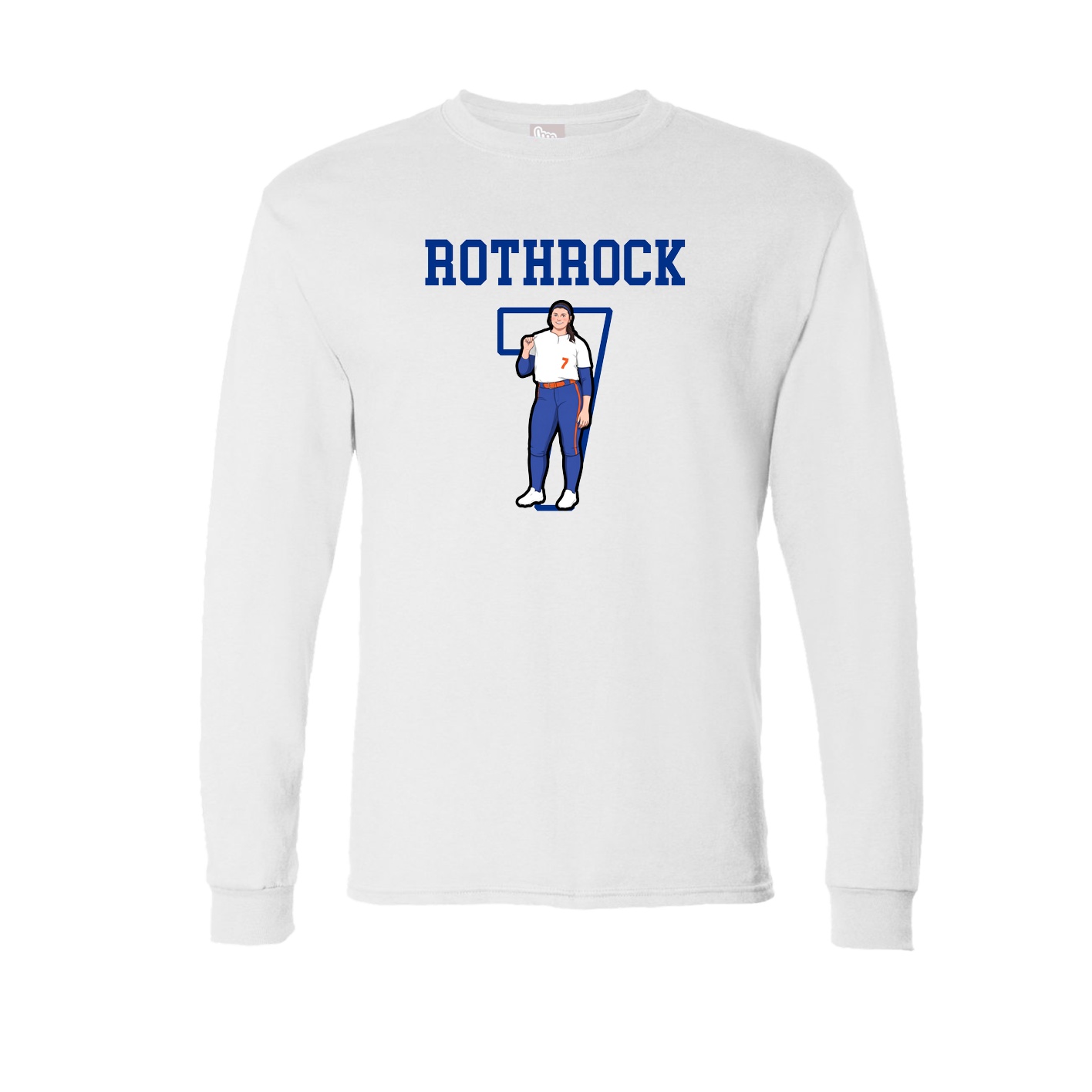 Long Sleeve Tee — Shirsey in White