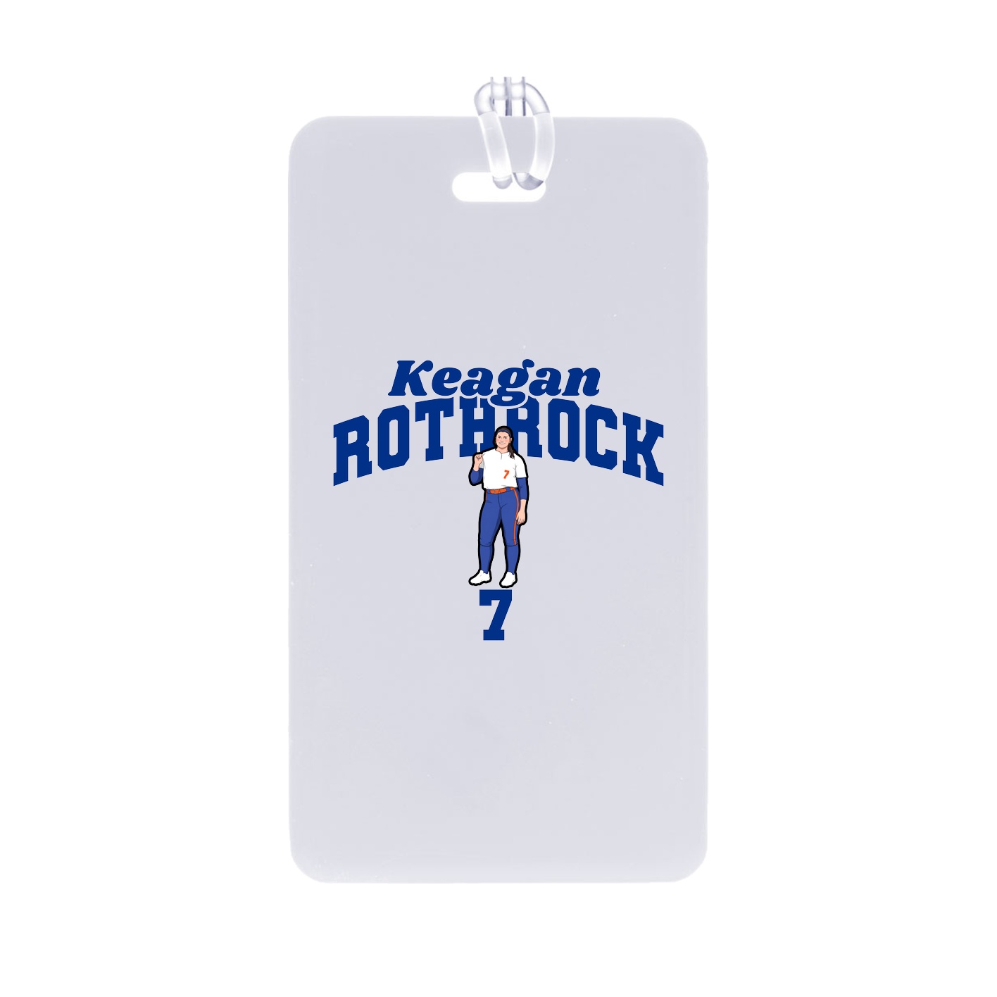 Bag Tag — Signature Arch in Classic
