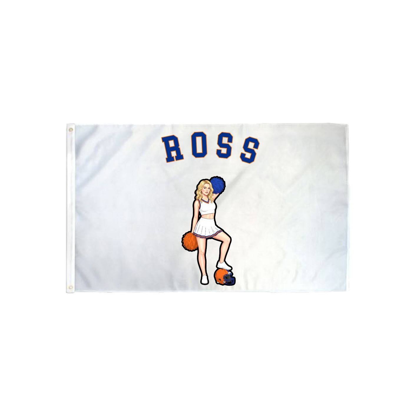 3x5 Flag — Shirsey Arch in Classic