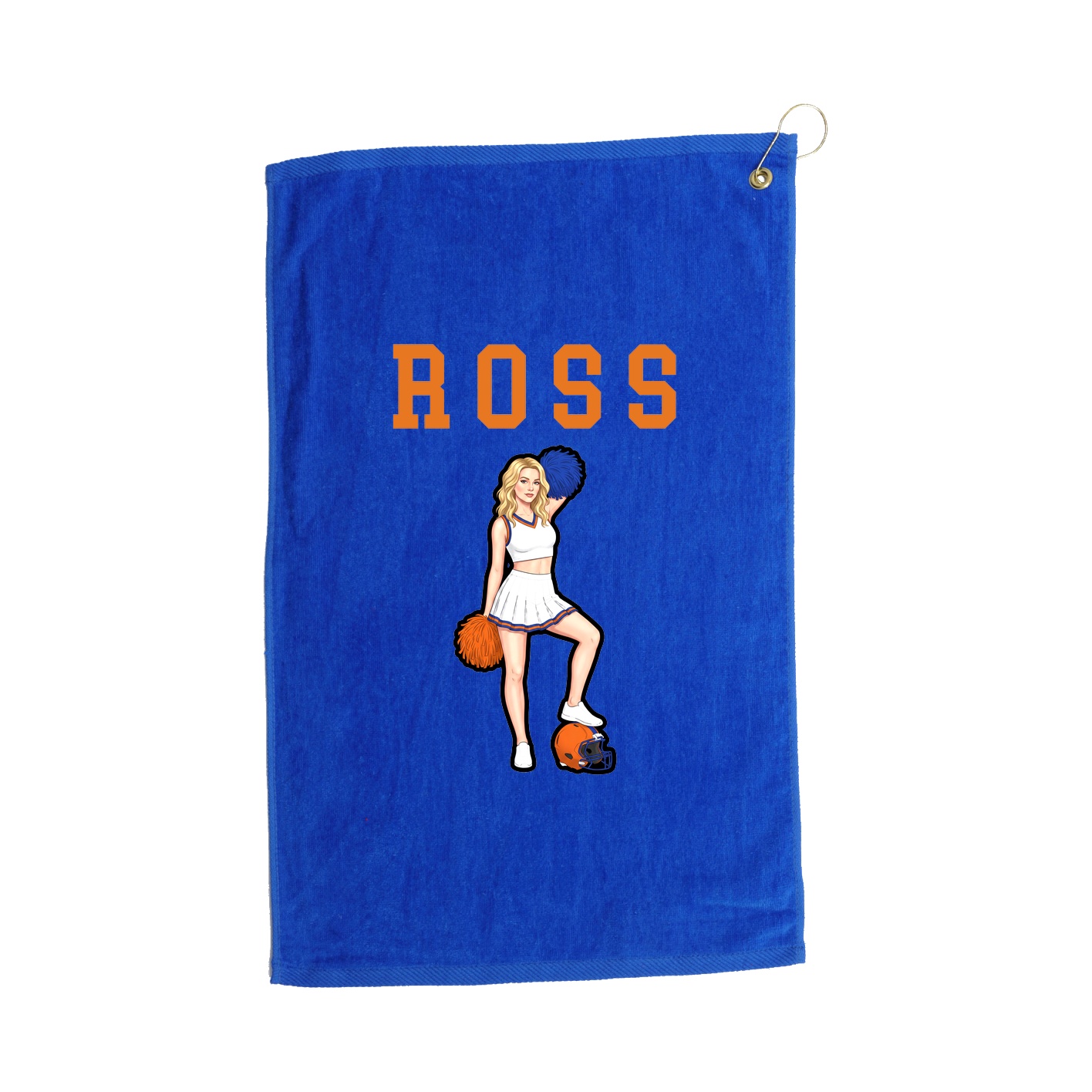 Golf Towel — Shirsey in Royal