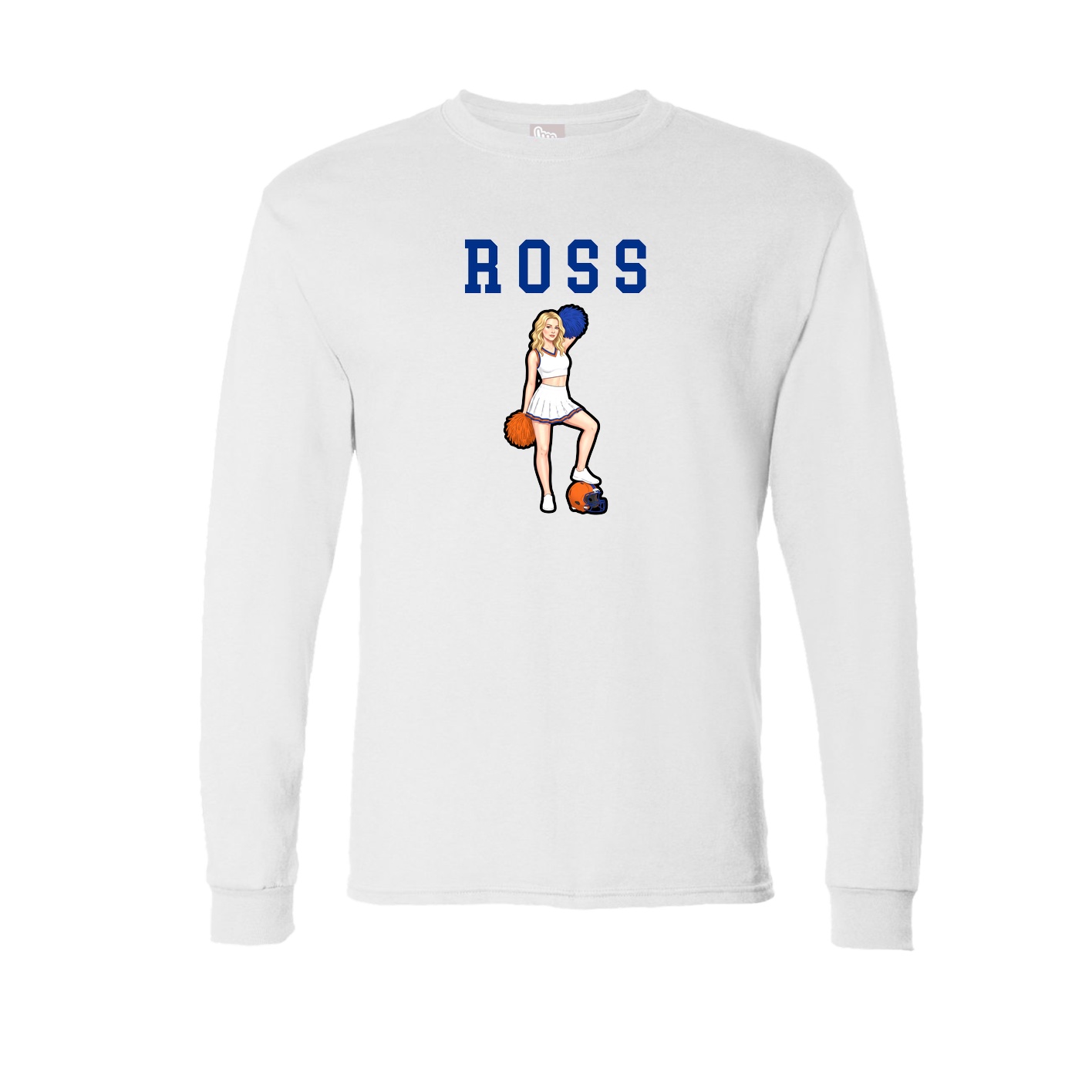 Long Sleeve Tee — Shirsey in White