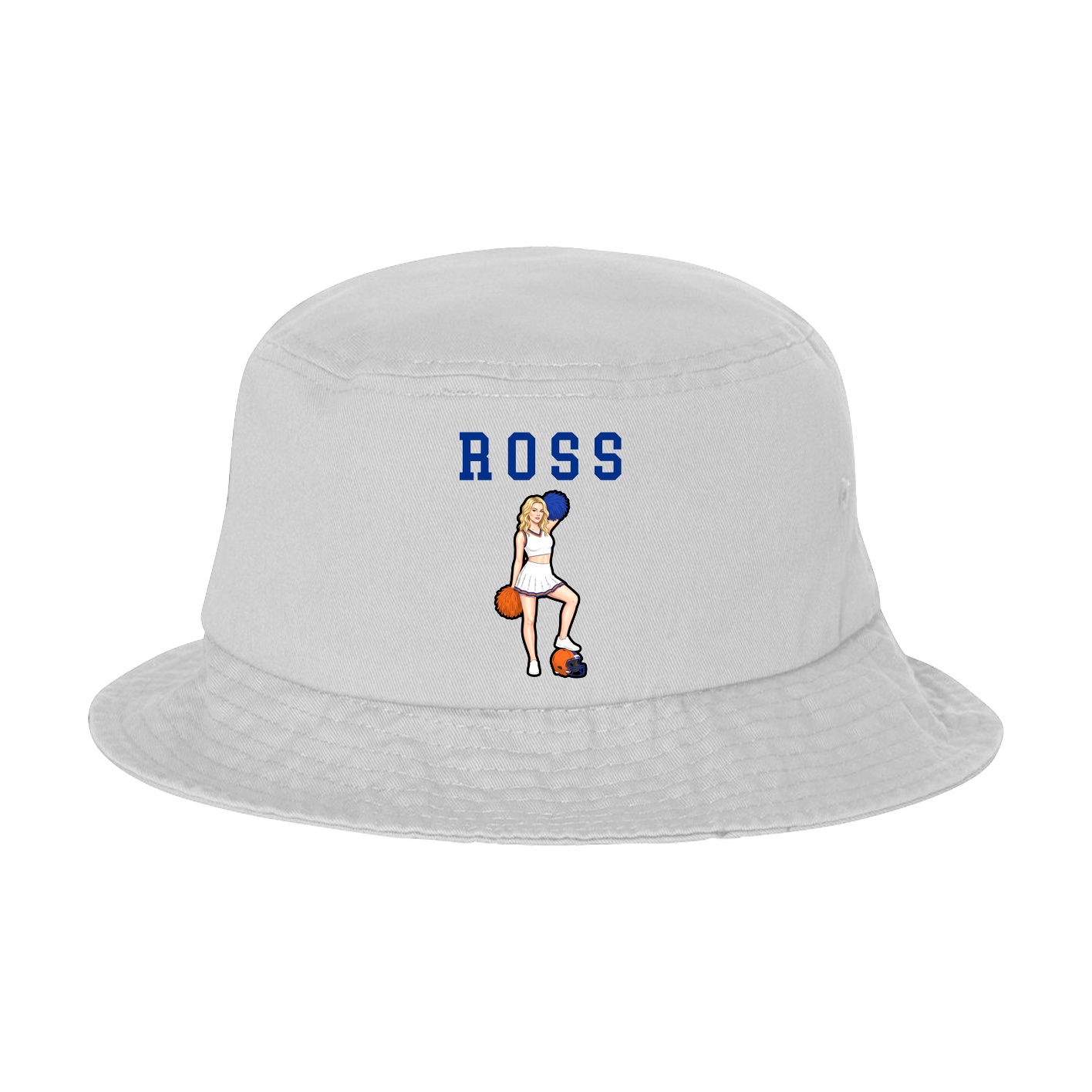 Bucket Cap — Shirsey in White