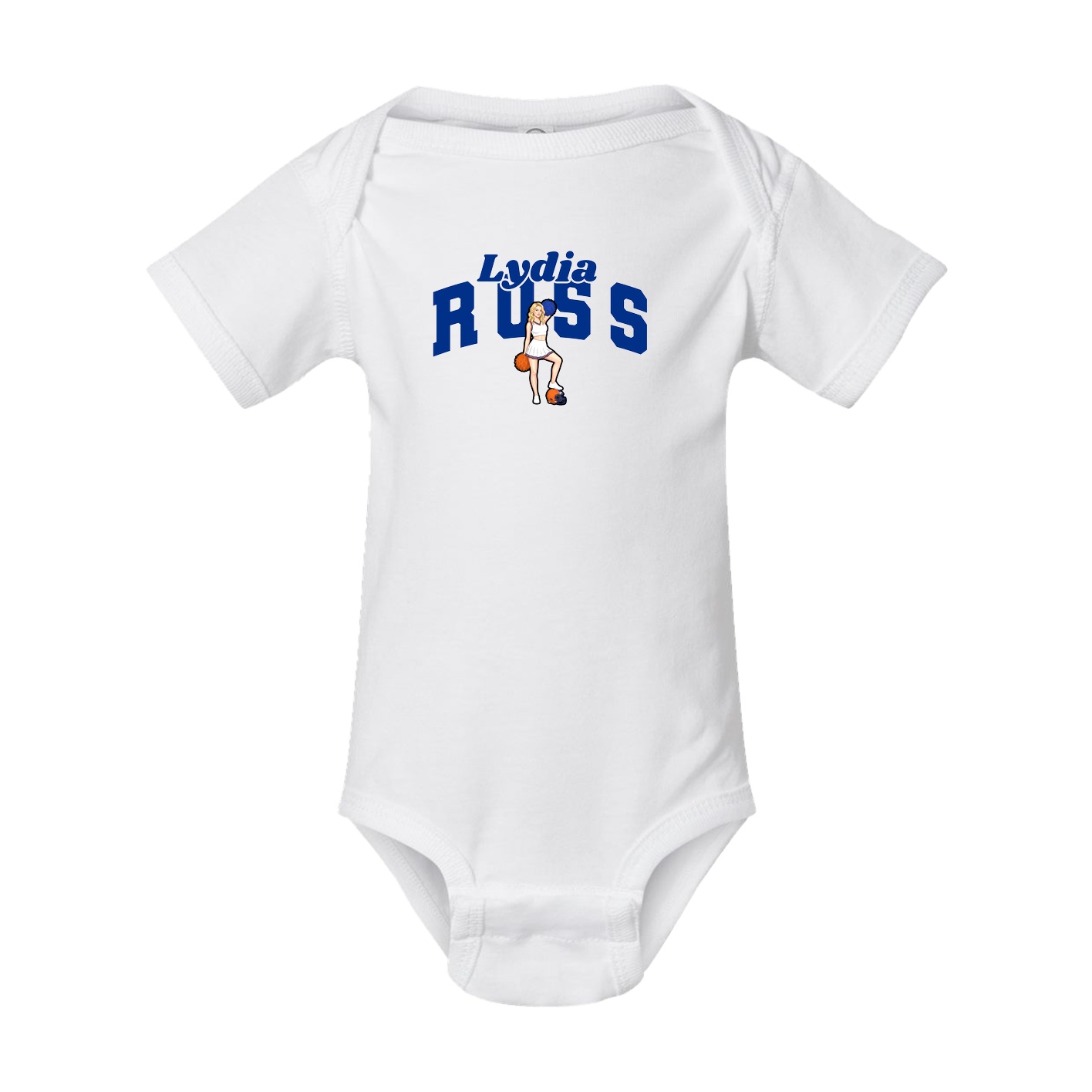 Baby Onesie — Signature Arch in White