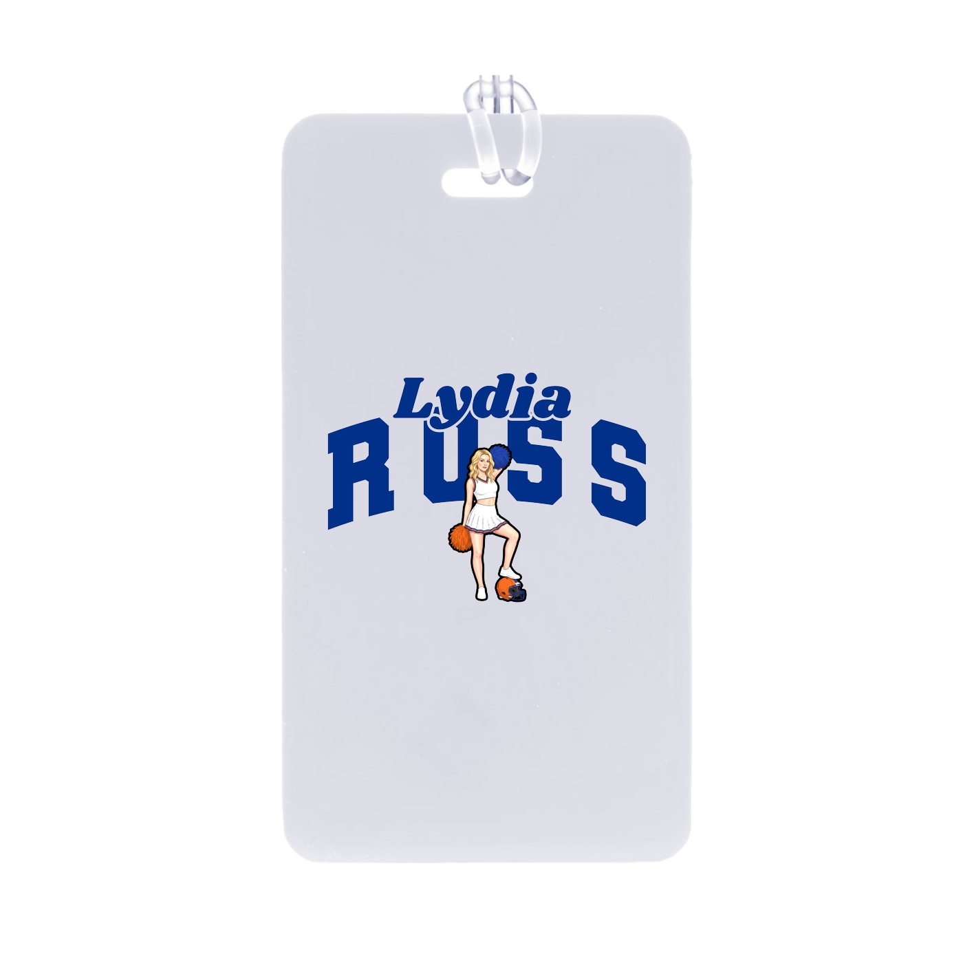 Bag Tag — Signature Arch in Classic