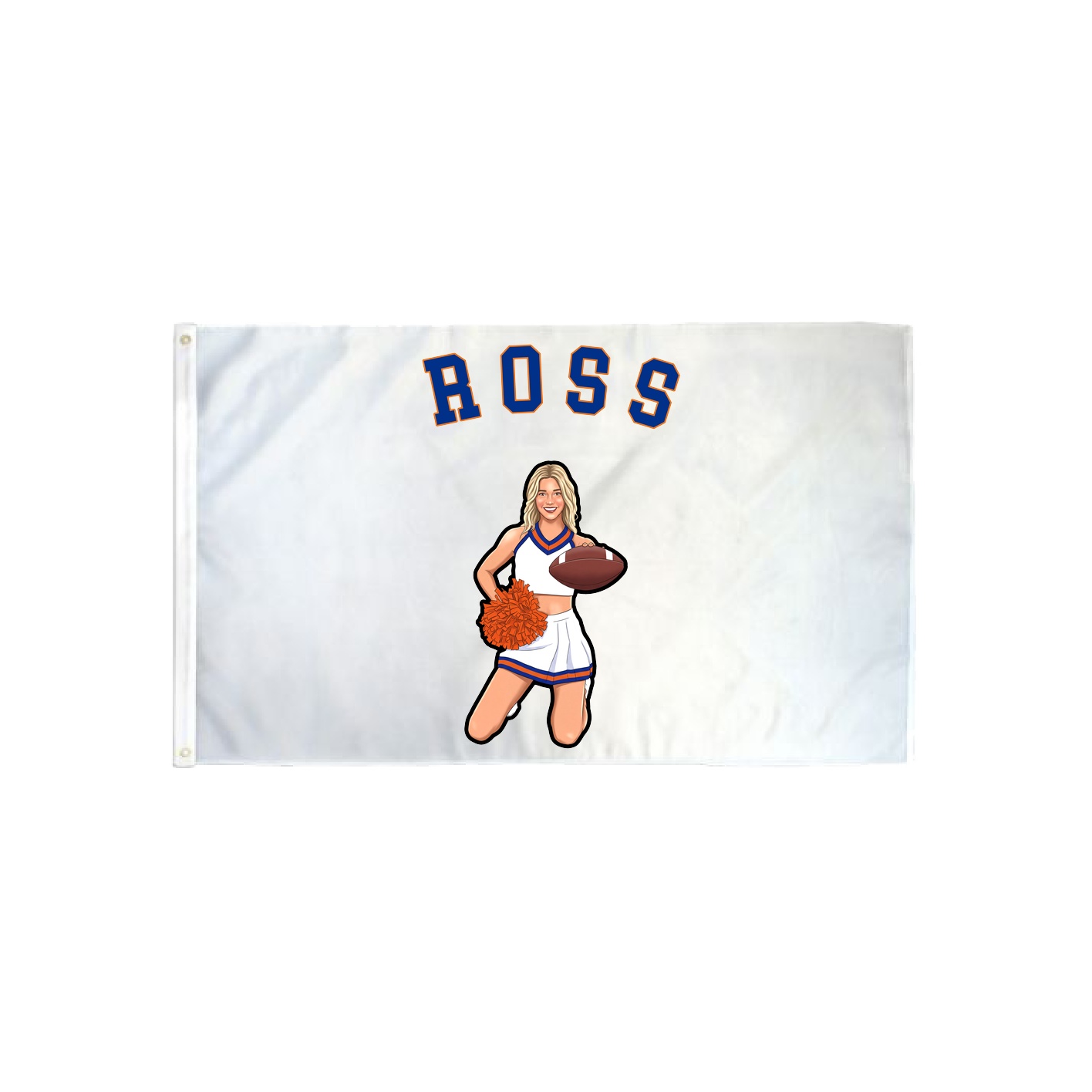 3x5 Flag — Shirsey Arch in Classic