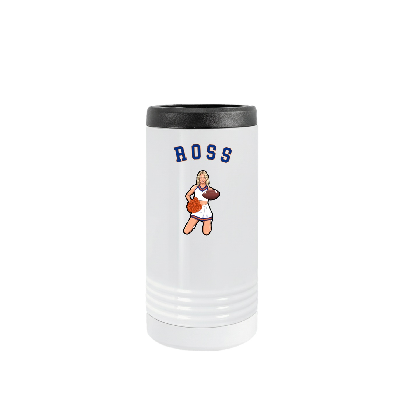 Slim Beverage Holder — Shirsey Arch in White