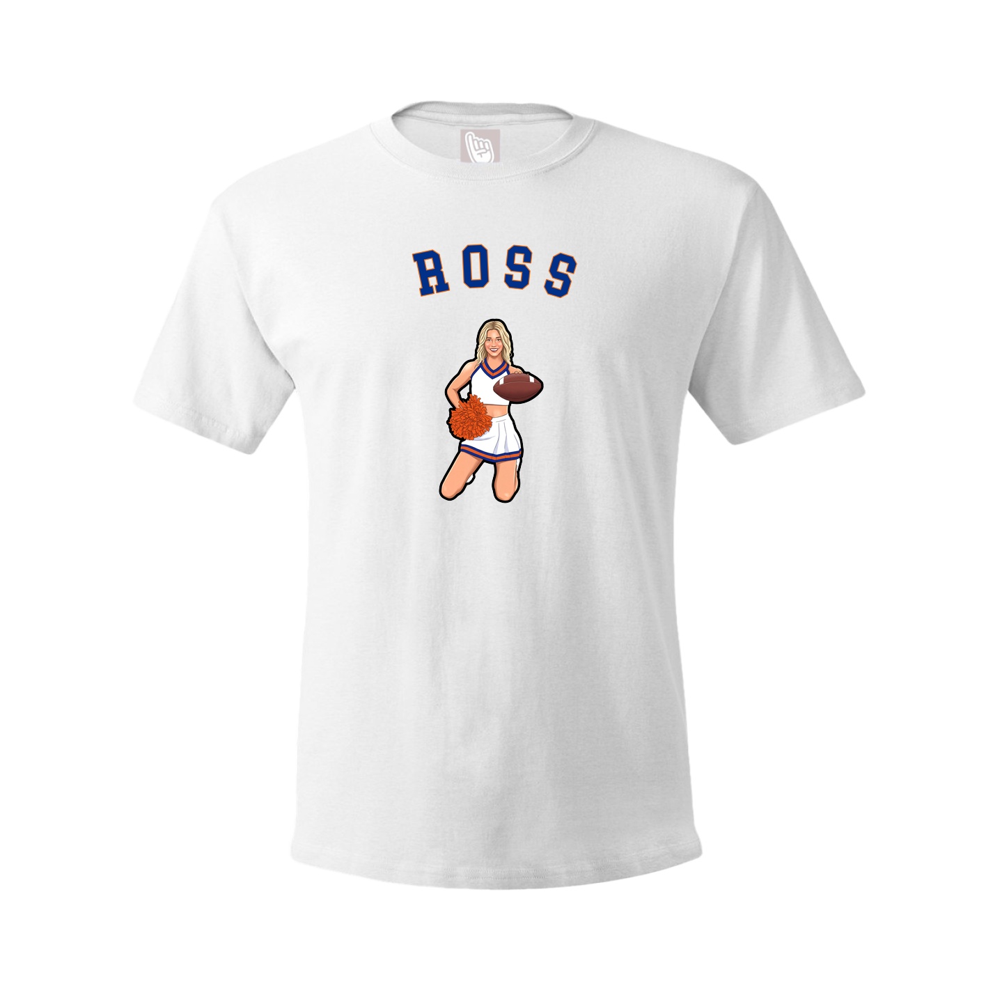 Youth Tee — Shirsey Arch in White