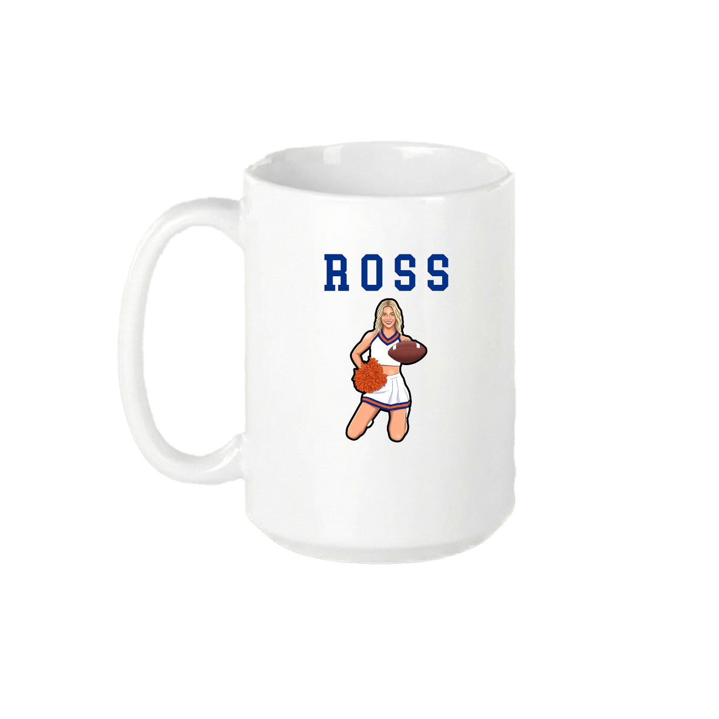 15oz Coffee Mug — Shirsey in White
